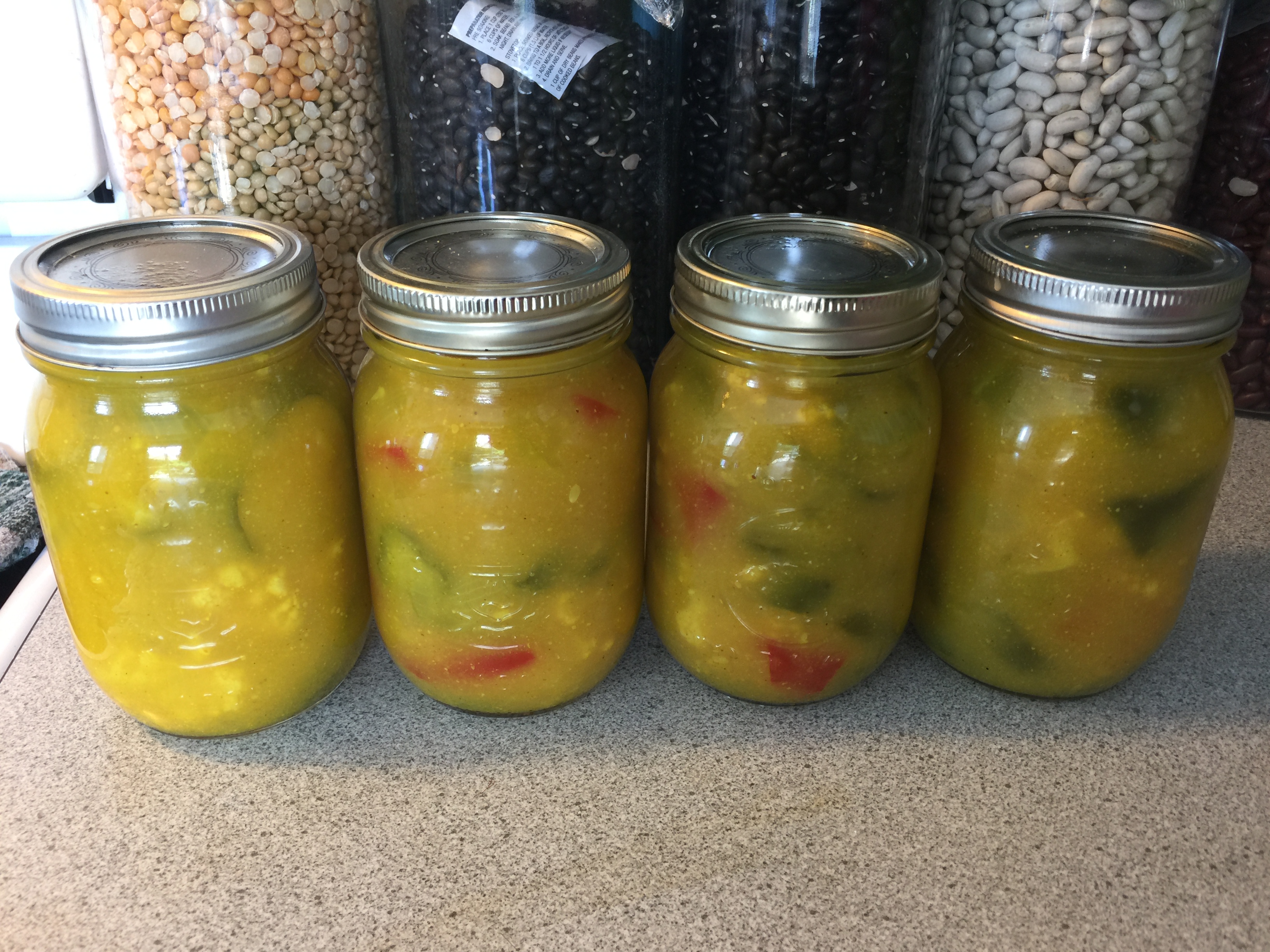 ❥ How To Make DELICIOUS GOLDEN MUSTARD PICKLES