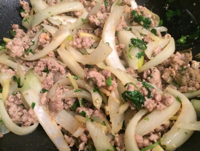 GINGER GROUND PORK GINGER GROUND PORK