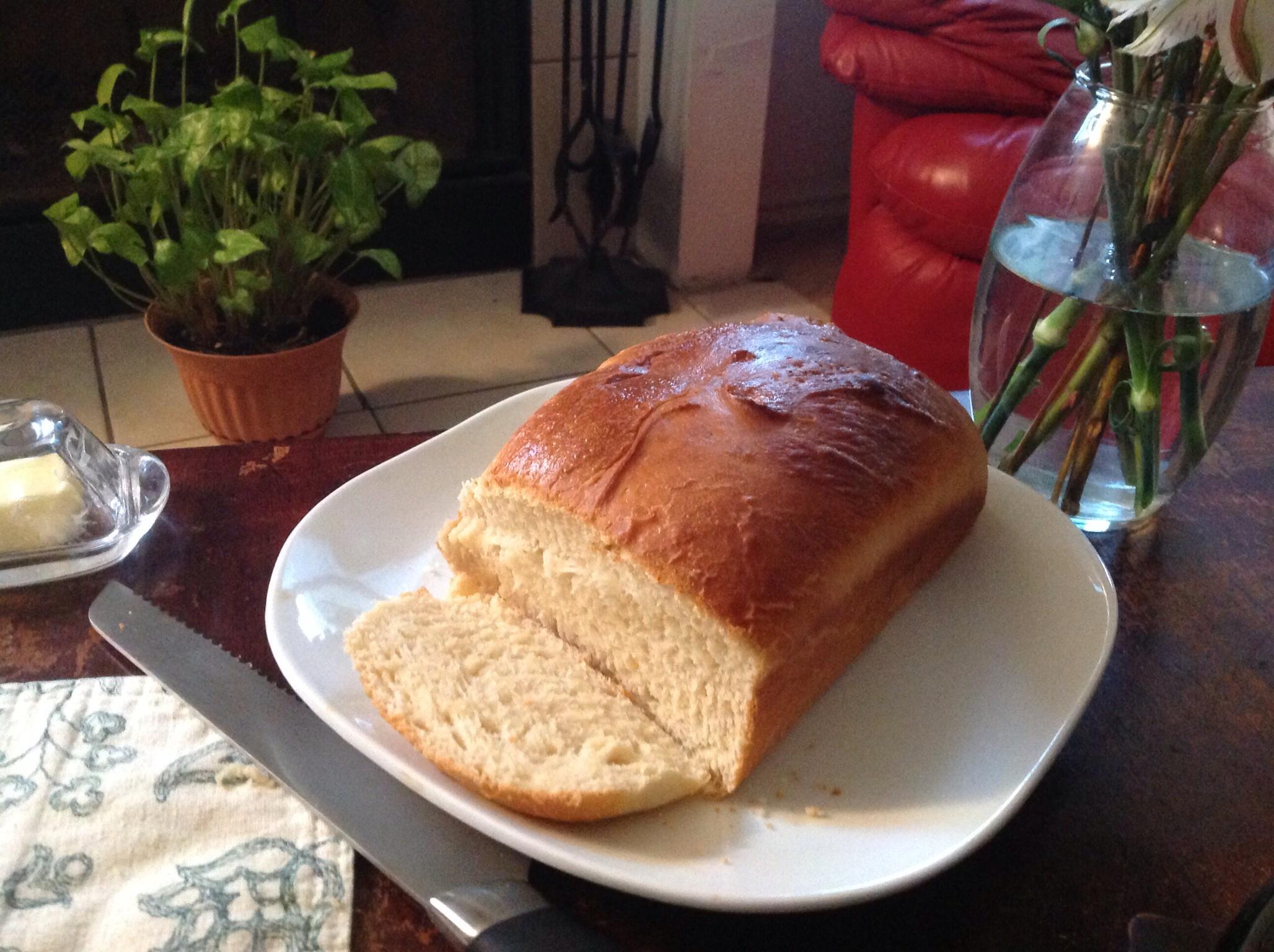 Buttermilk Bread For The Bread Machine Recipe Food Com