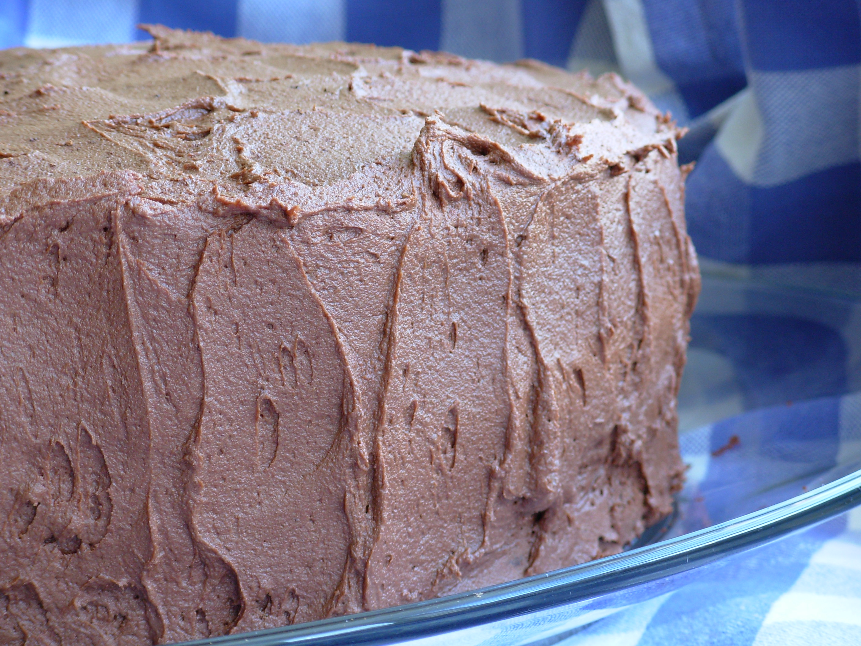 KITTENCAL'S BEST DEEP DARK CHOCOLATE LAYER CAKE