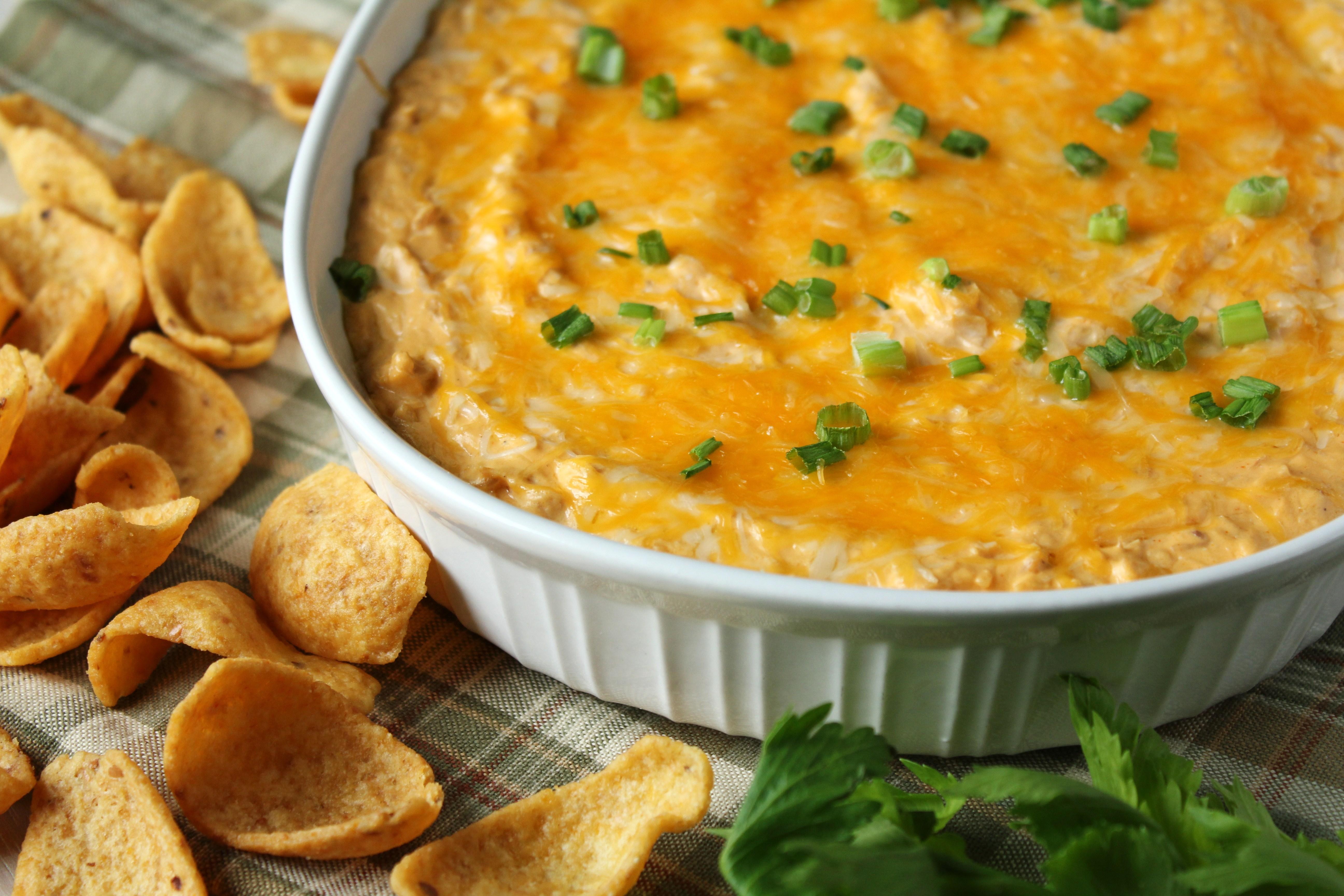 Big Game Buffalo Chicken Dip