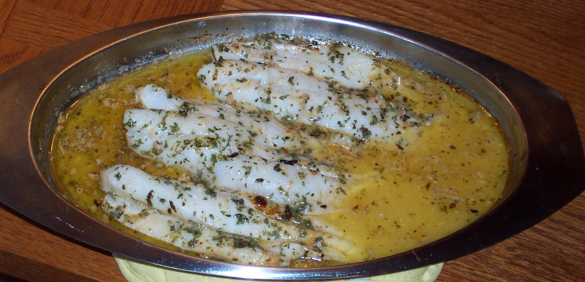 LEMON BUTTER SAUCE FOR FISH