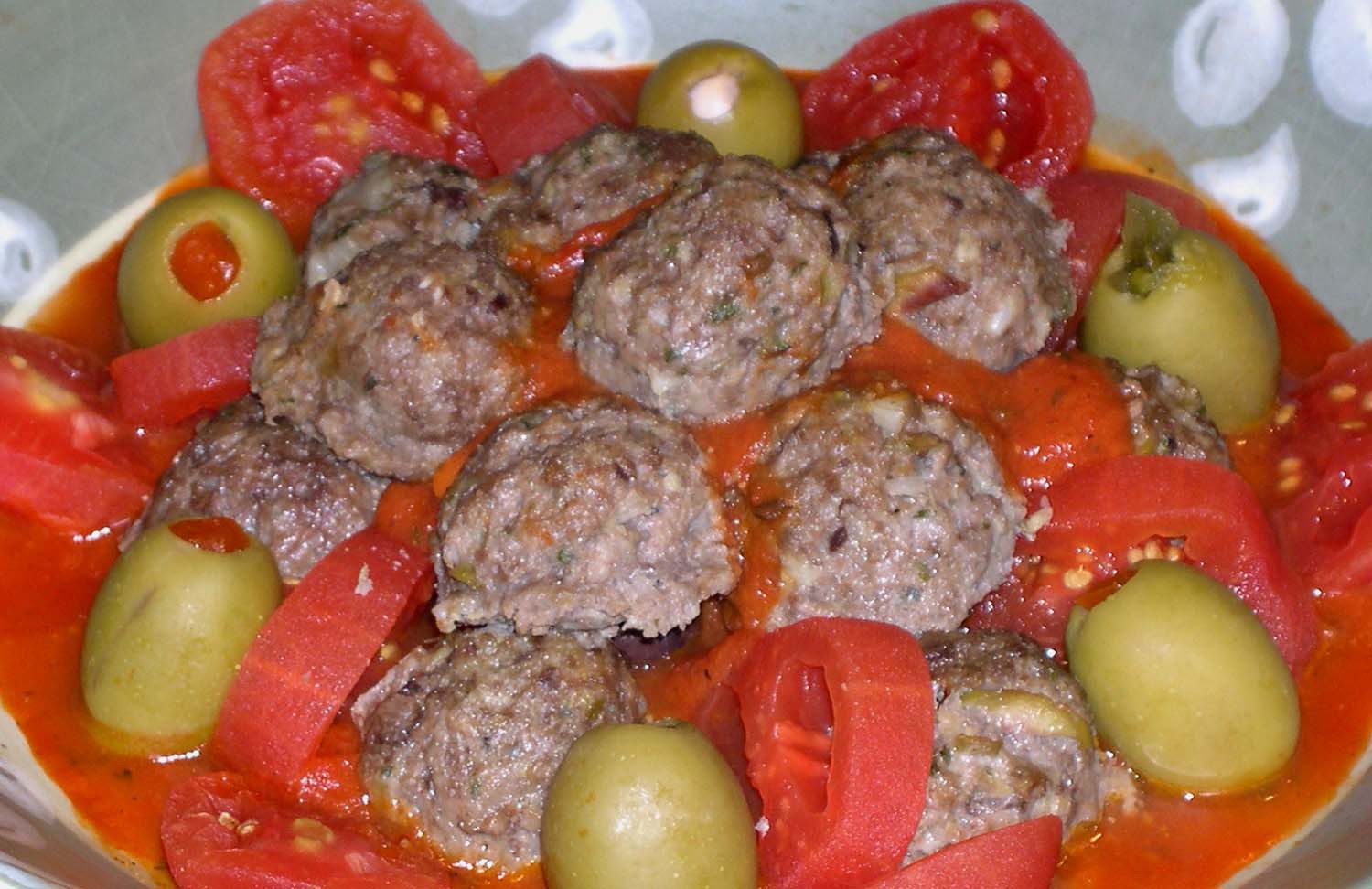 KITTENCAL'S GREEK LAMB AND FETA MEATBALLS (KEFTEDAKIA)