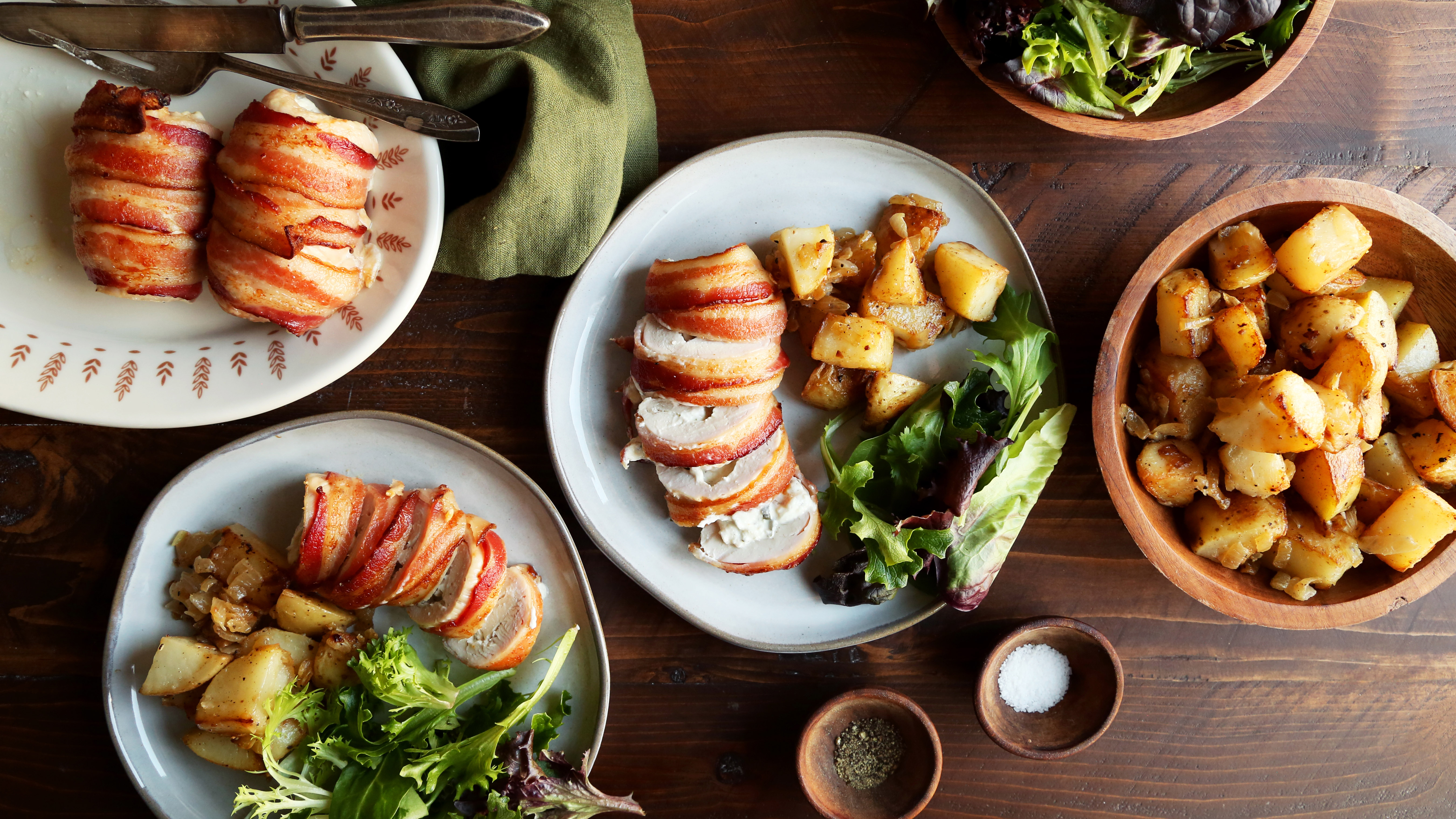 Bacon-Wrapped Chicken
