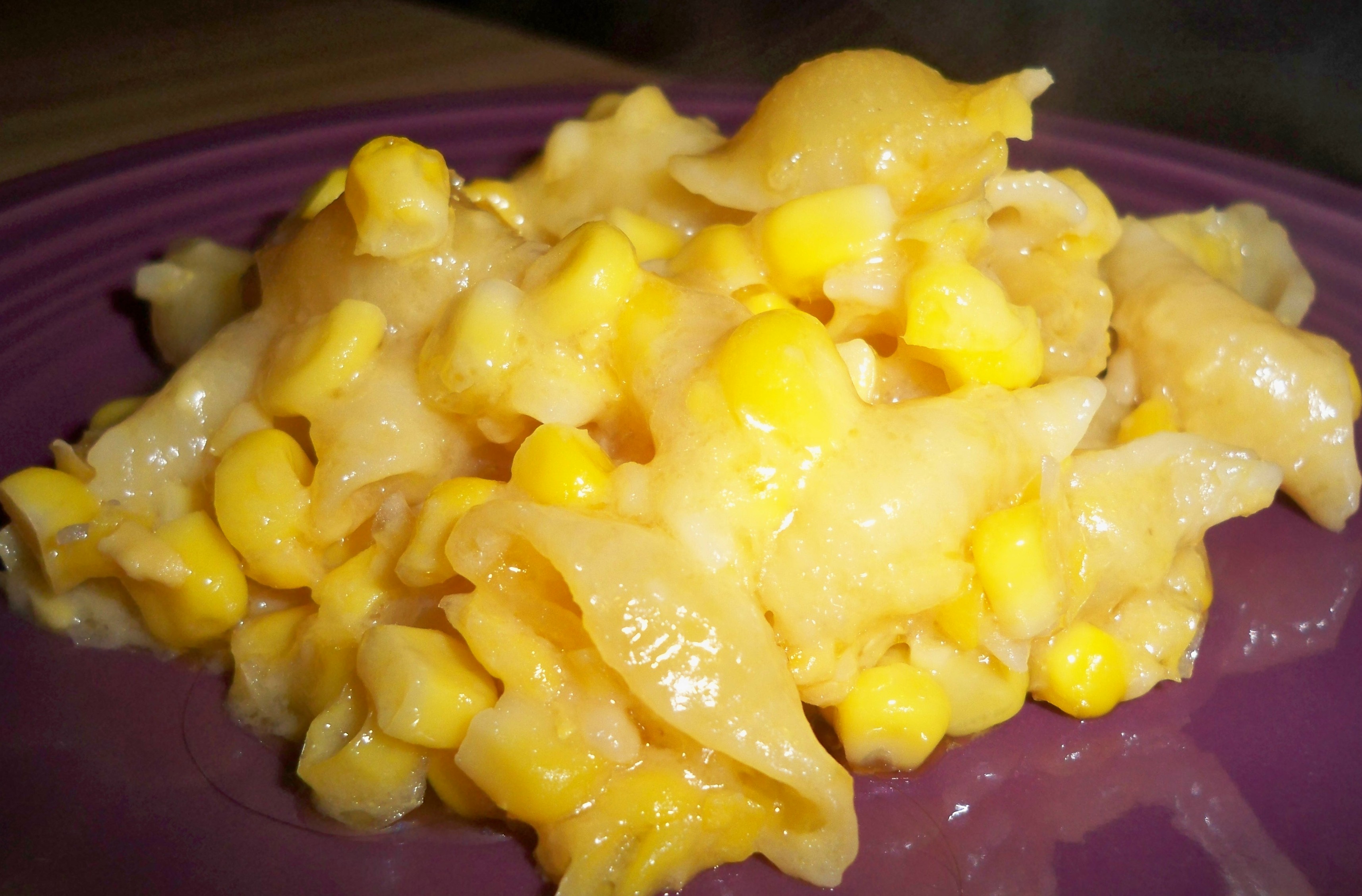 CORN & VELVEETA CASSEROLE