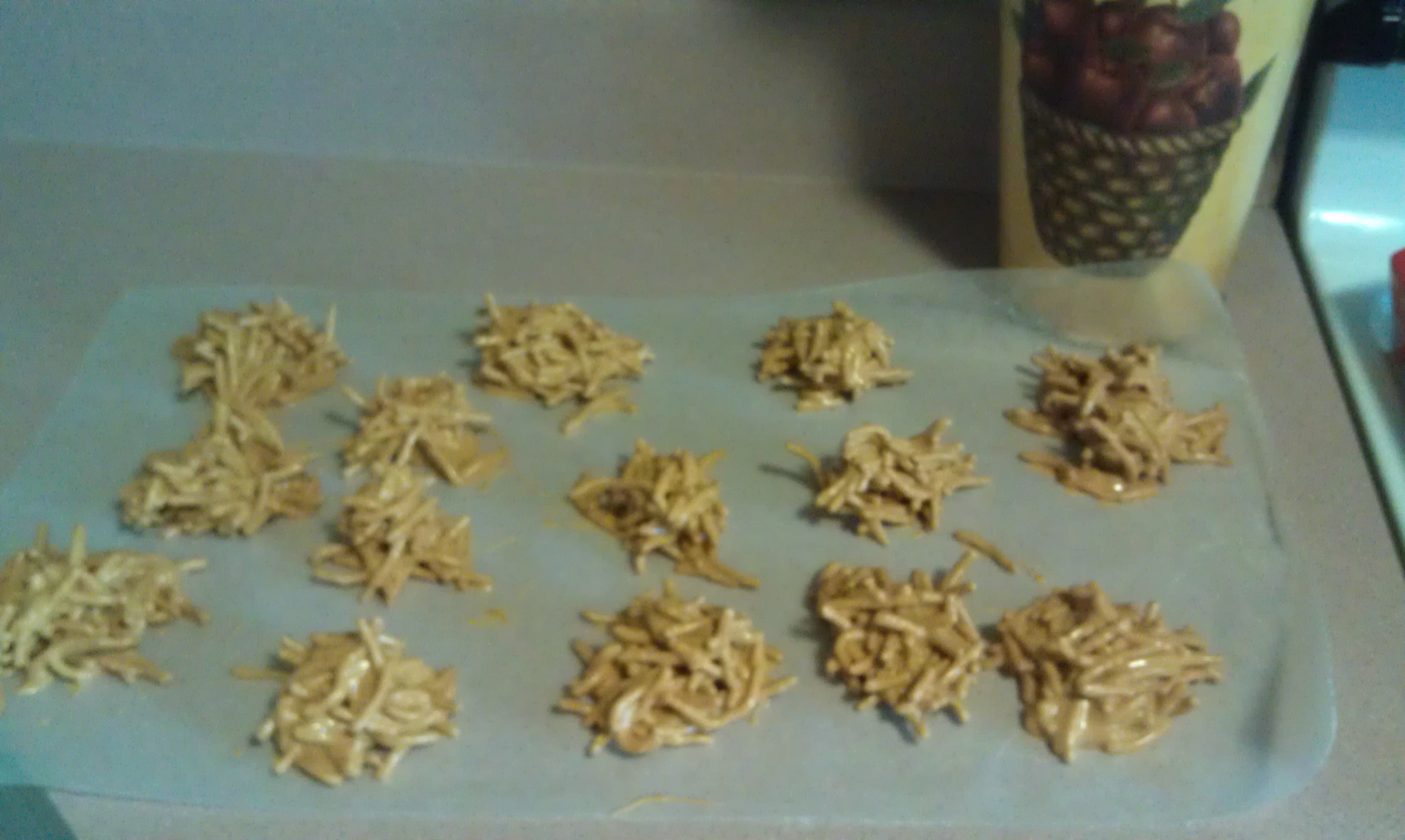 BUTTERSCOTCH HAYSTACKS