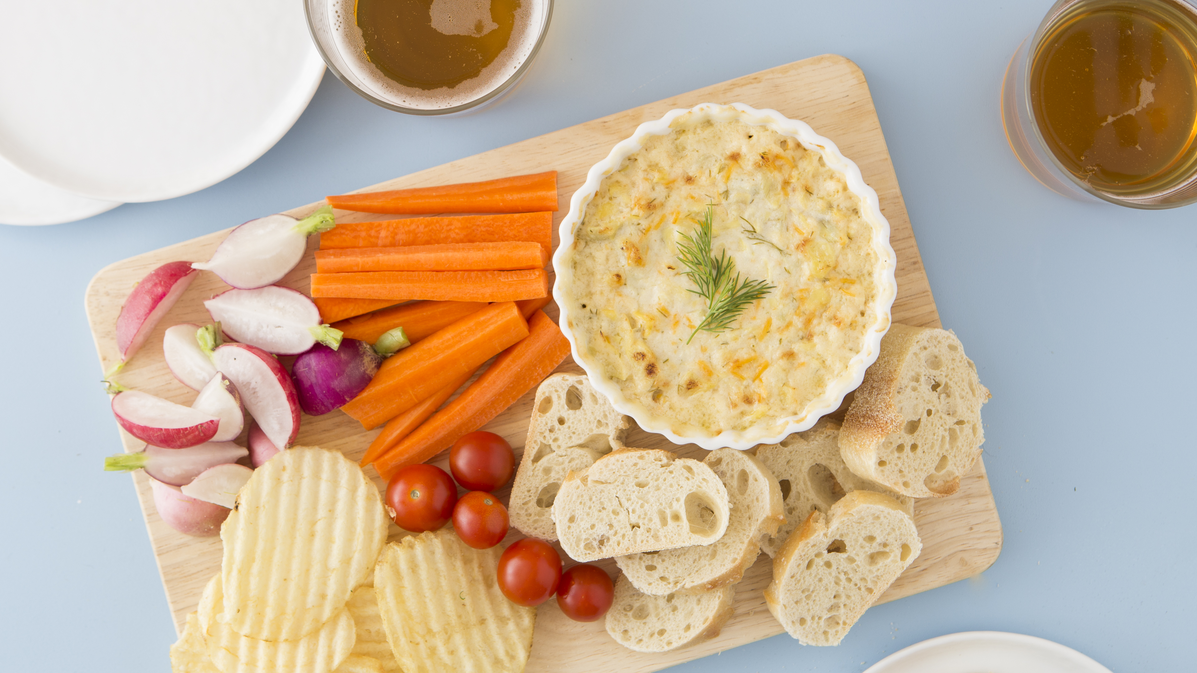 CRAB AND ARTICHOKE DIP