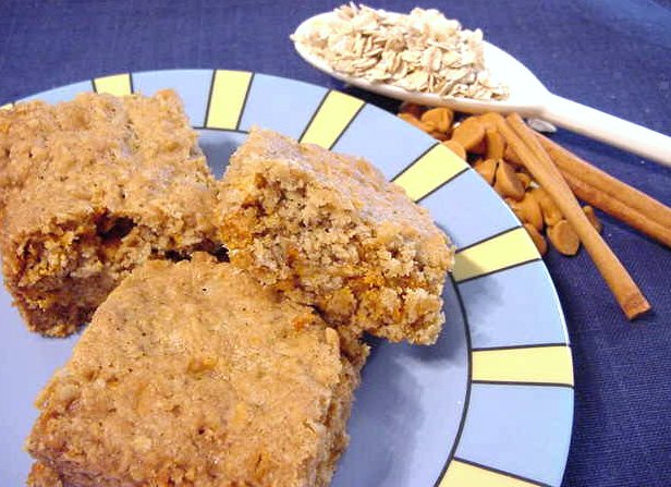 OATMEAL BUTTERSCOTCH BARS