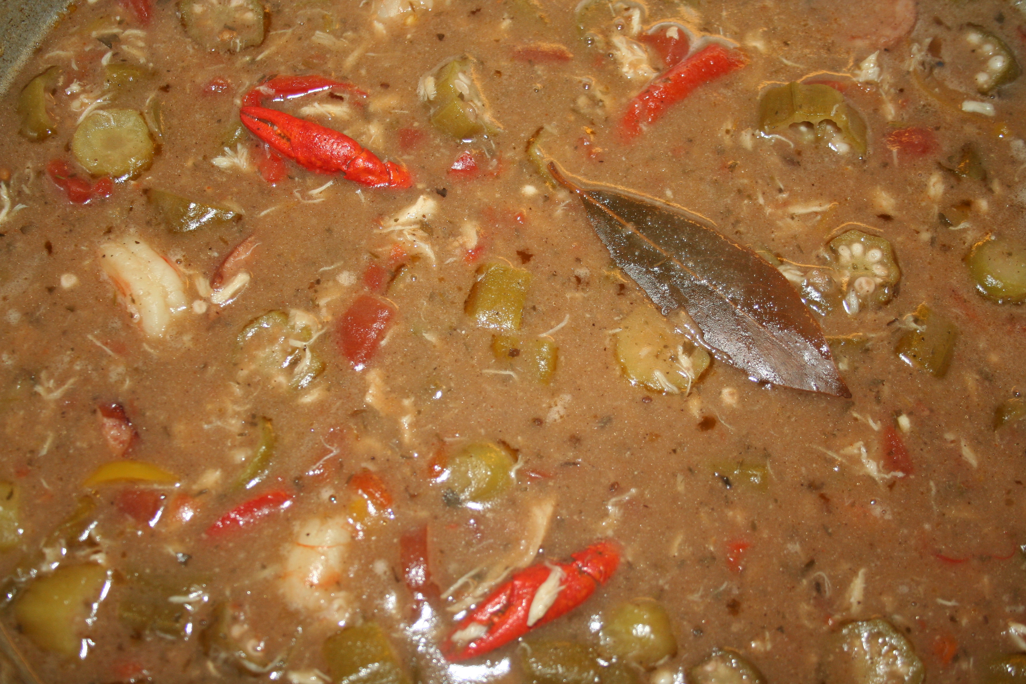 Spicy Nine-Vegetable Gumbo, image size:3456x2304