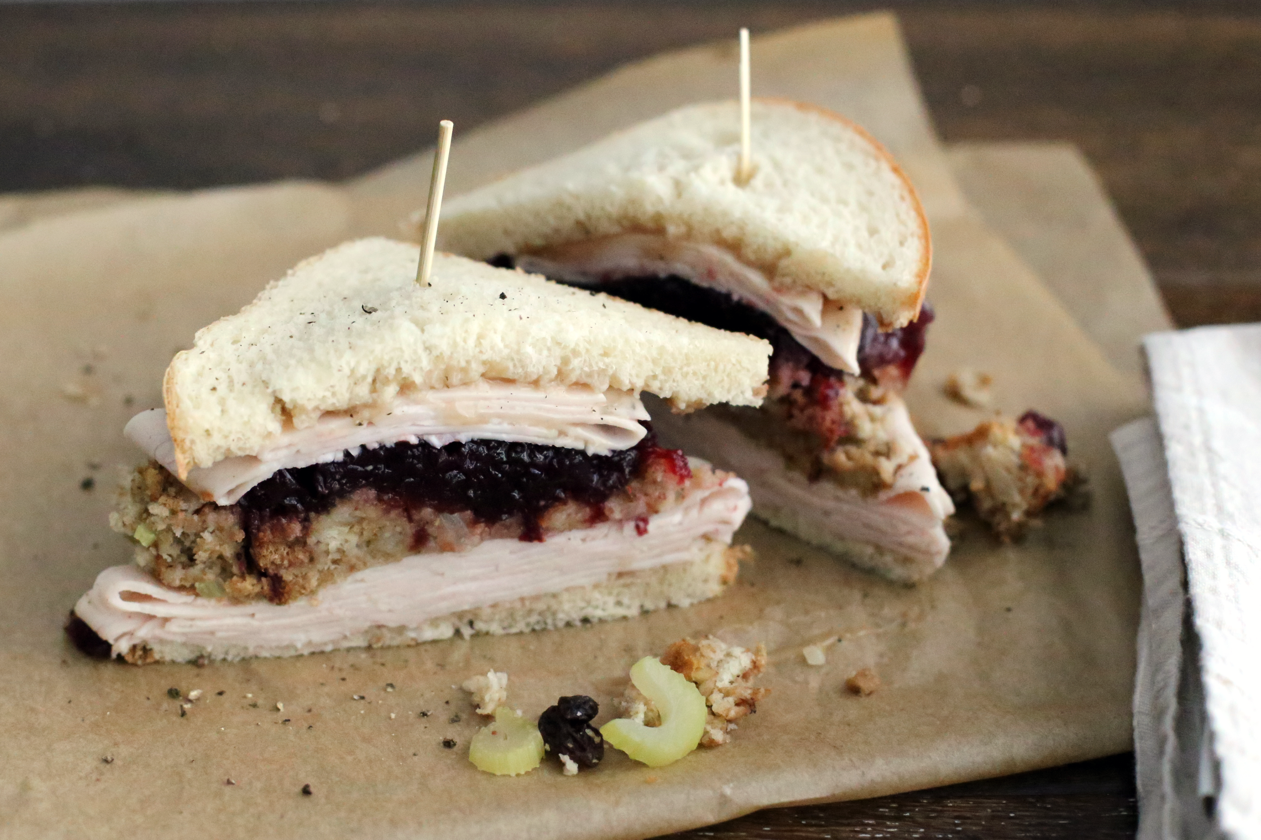 DAY AFTER TURKEY SANDWICH DAY AFTER TURKEY SANDWICH
