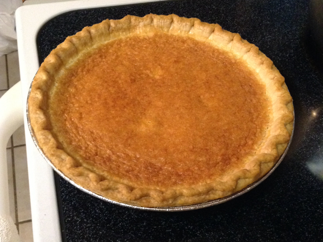 ♡  CHESS PIE