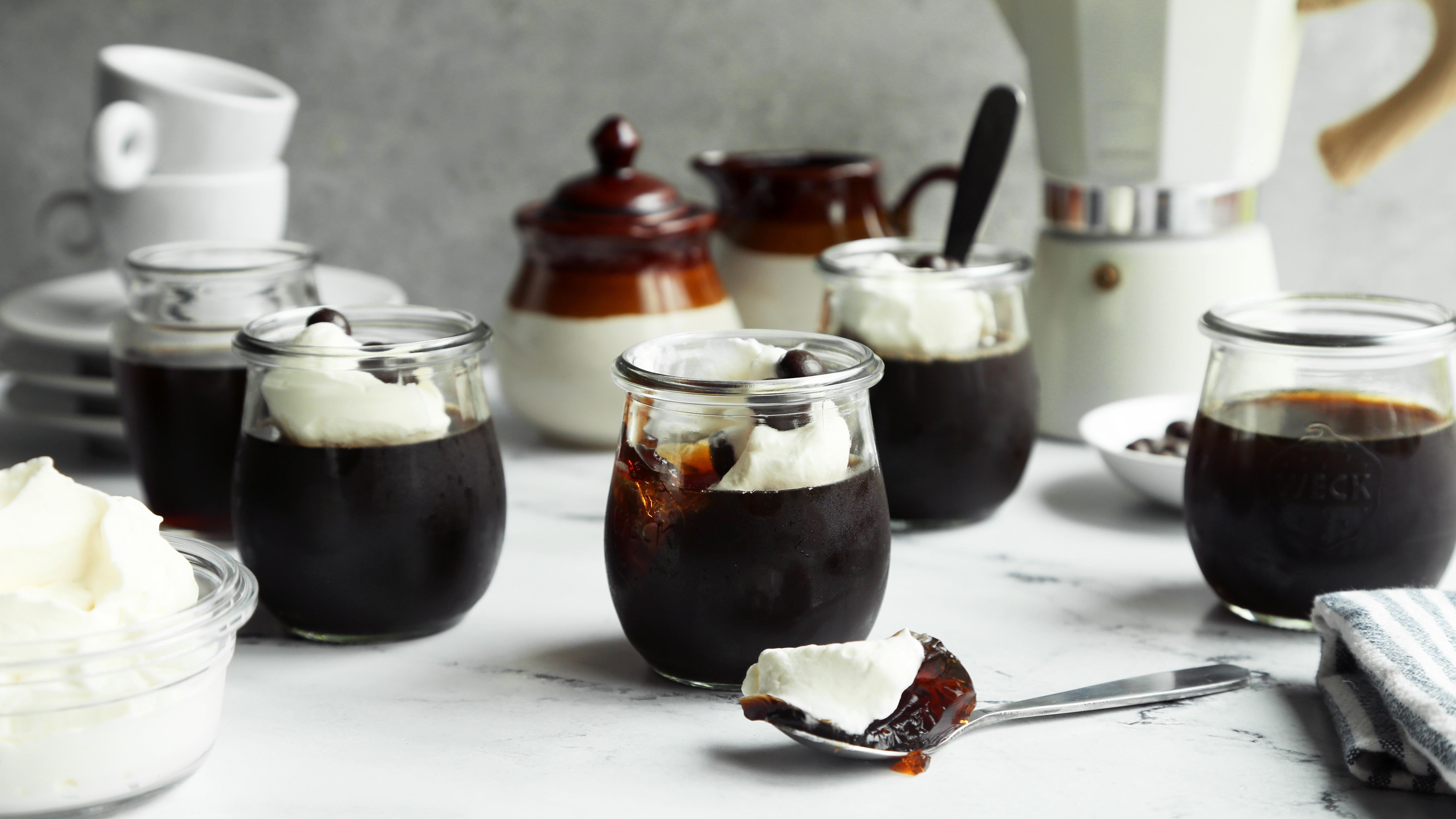 Coffee Jell-O