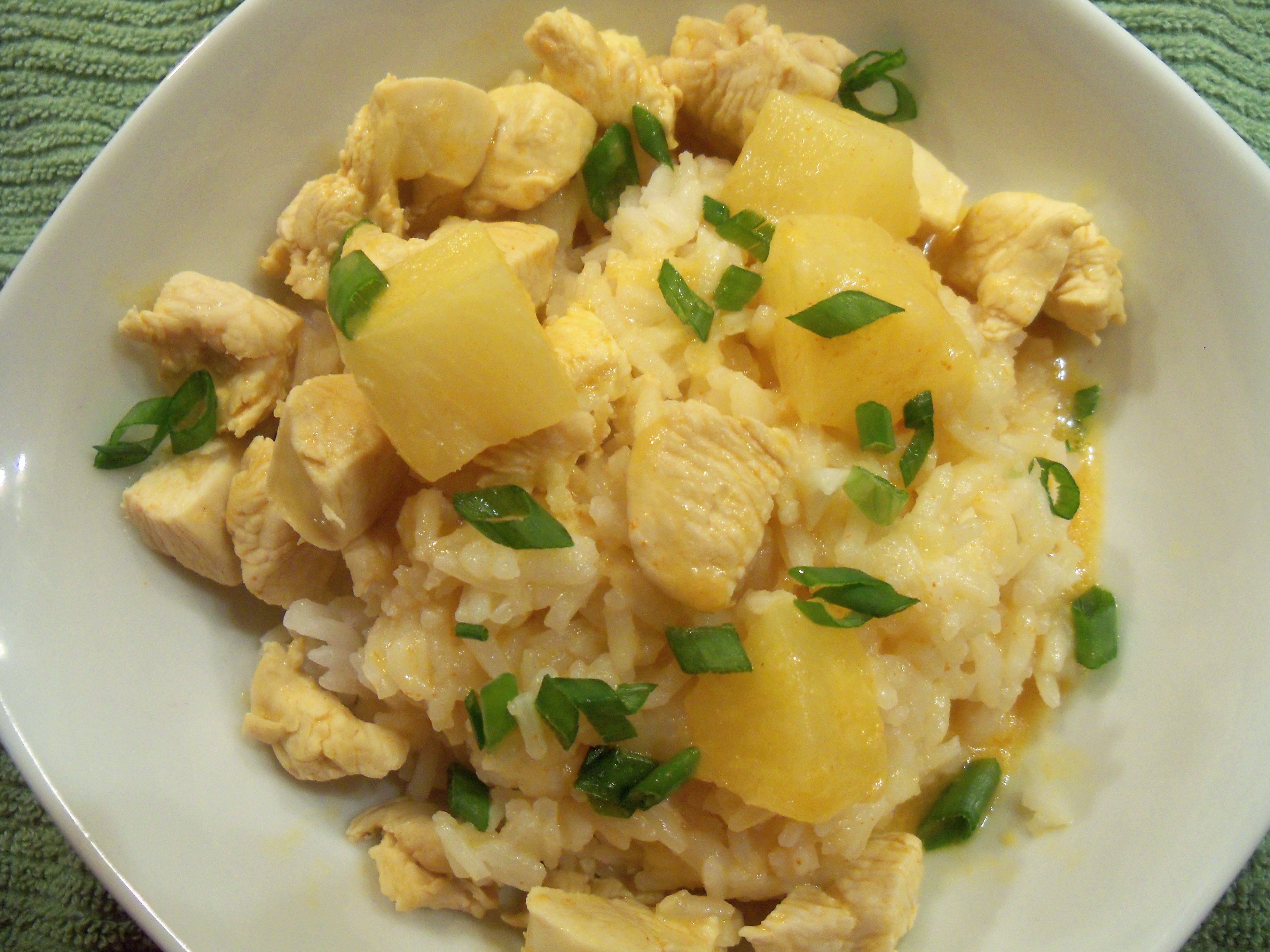 ♡ Recipe AWESOME THAI CHICKEN COCONUT CURRY