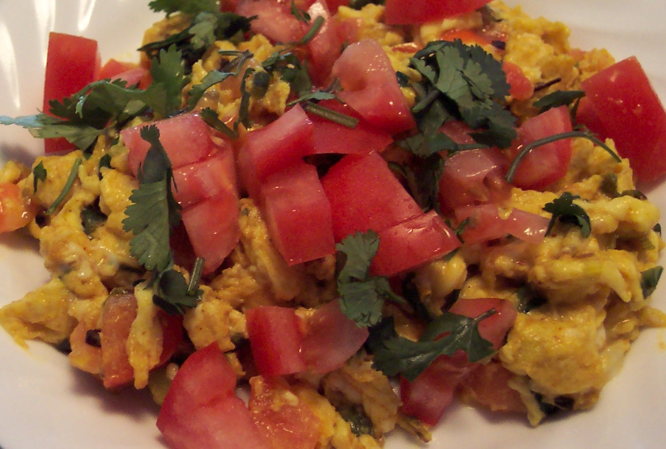 AKOORI - SCRAMBLED EGGS (PARSI)