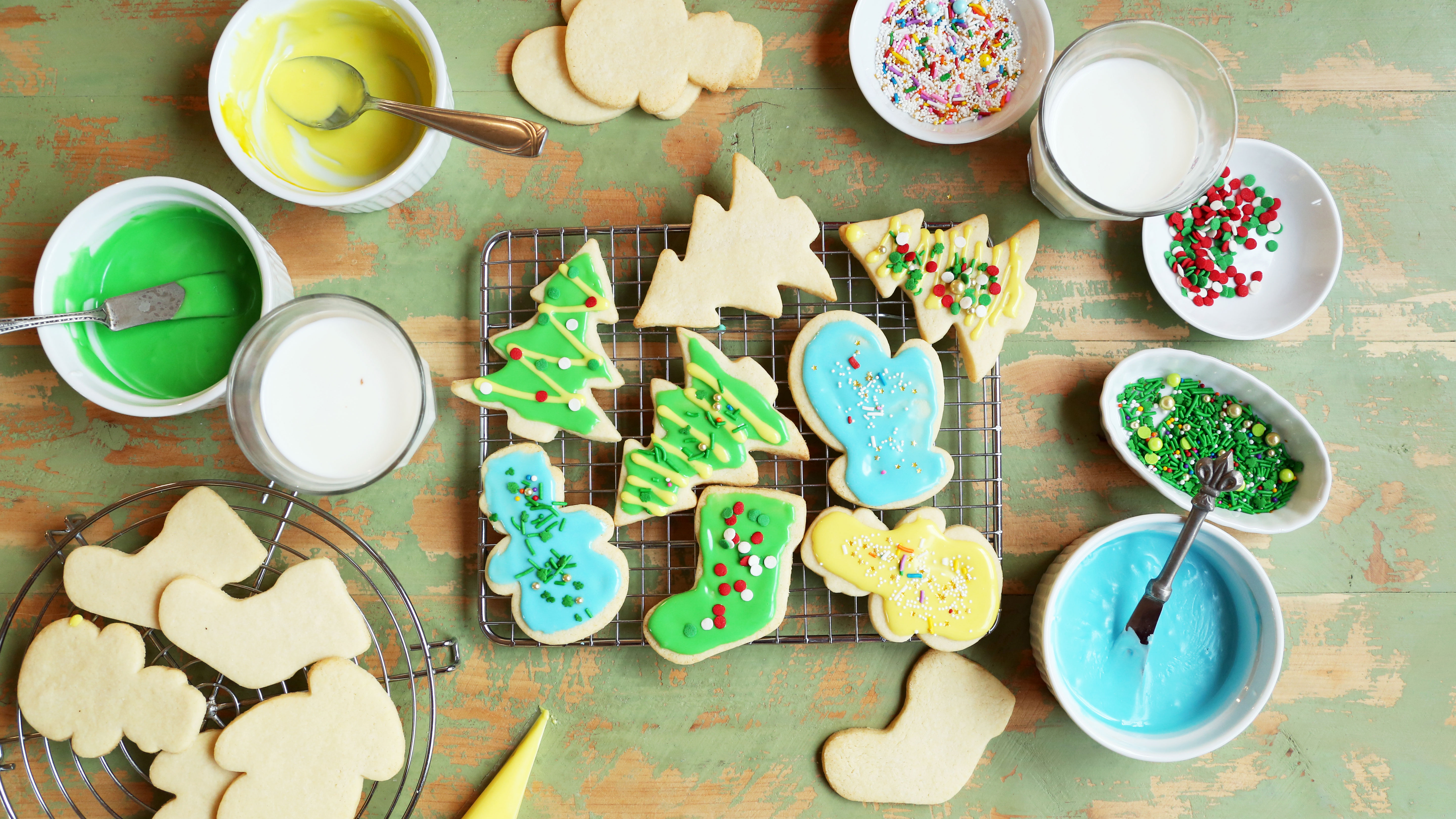 ➵ Recipe ELOISE'S EASY SUGAR COOKIES