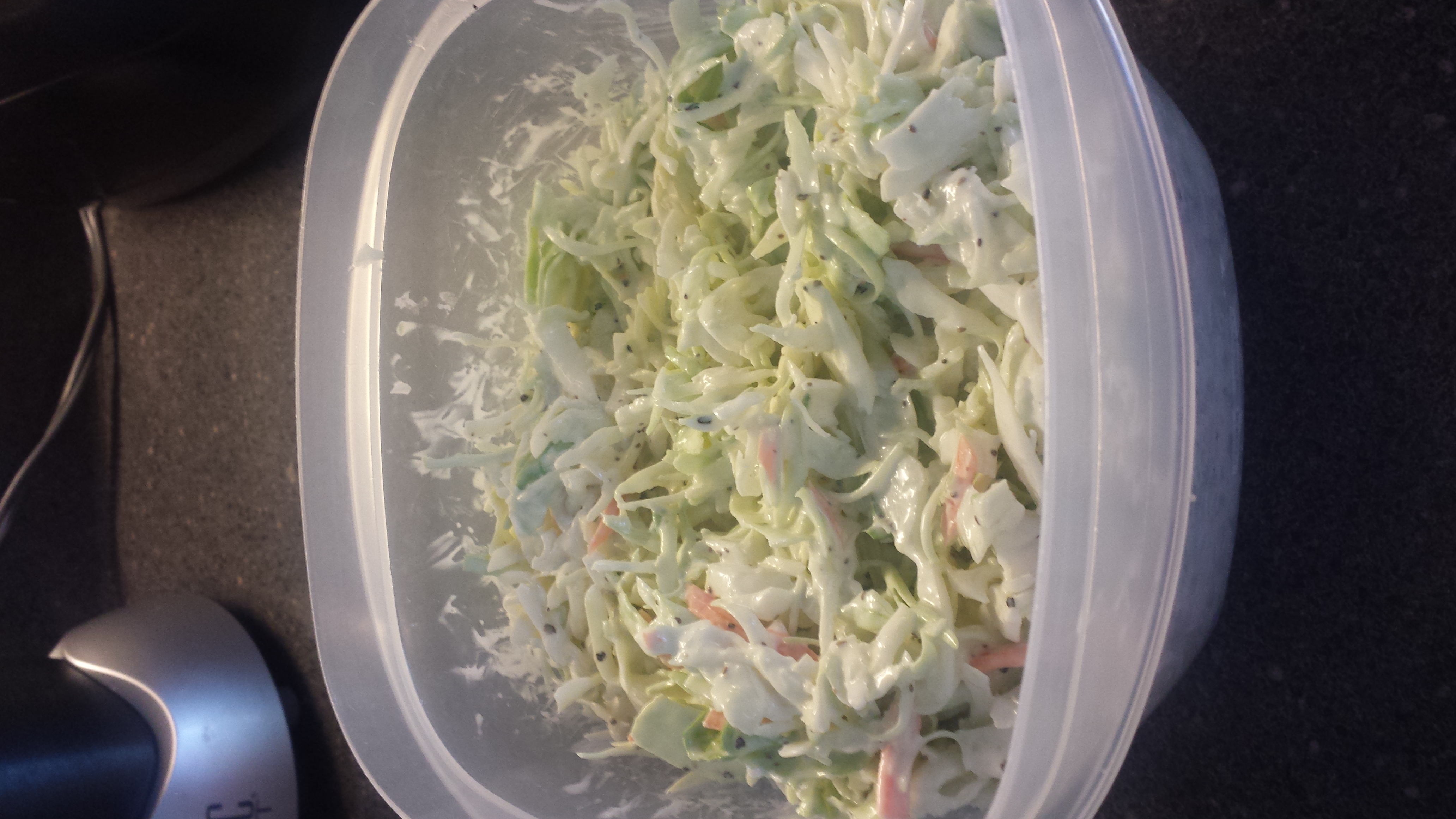 BEST LOW CARB COLESLAW