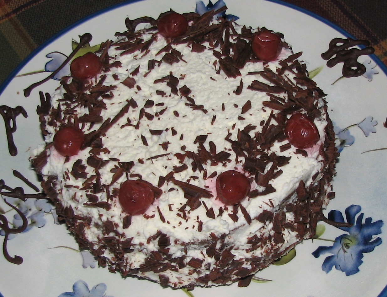 Easy Black Forest Cake Recipe - Cooking LSL