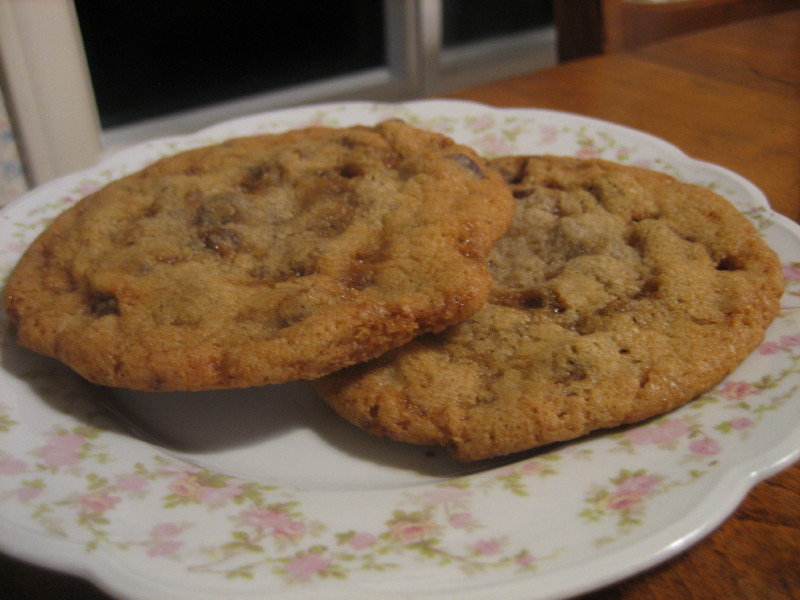 CHOCOLATE CHIP COOKIES