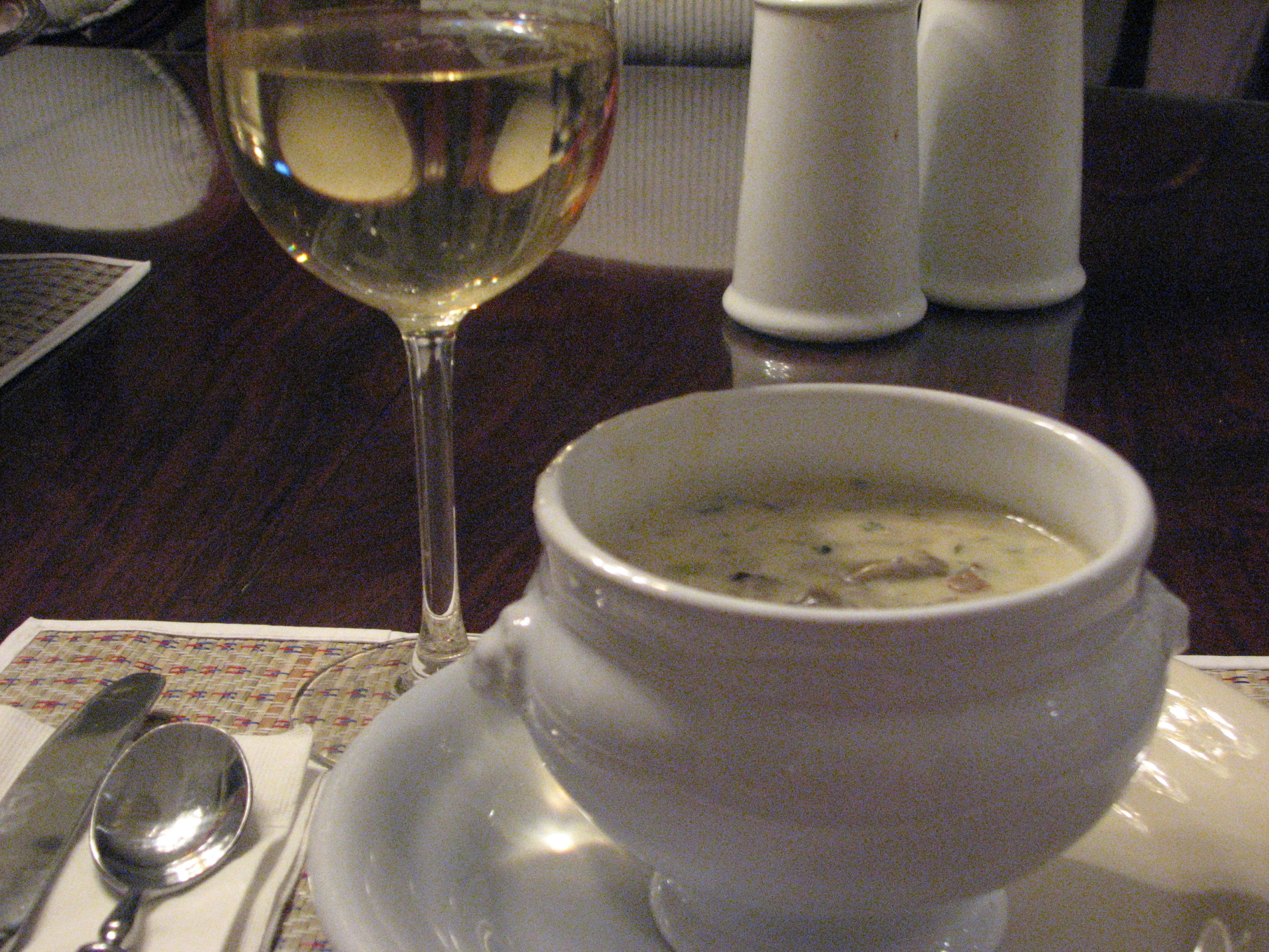 OYSTER STEW SUPREME OYSTER STEW SUPREME