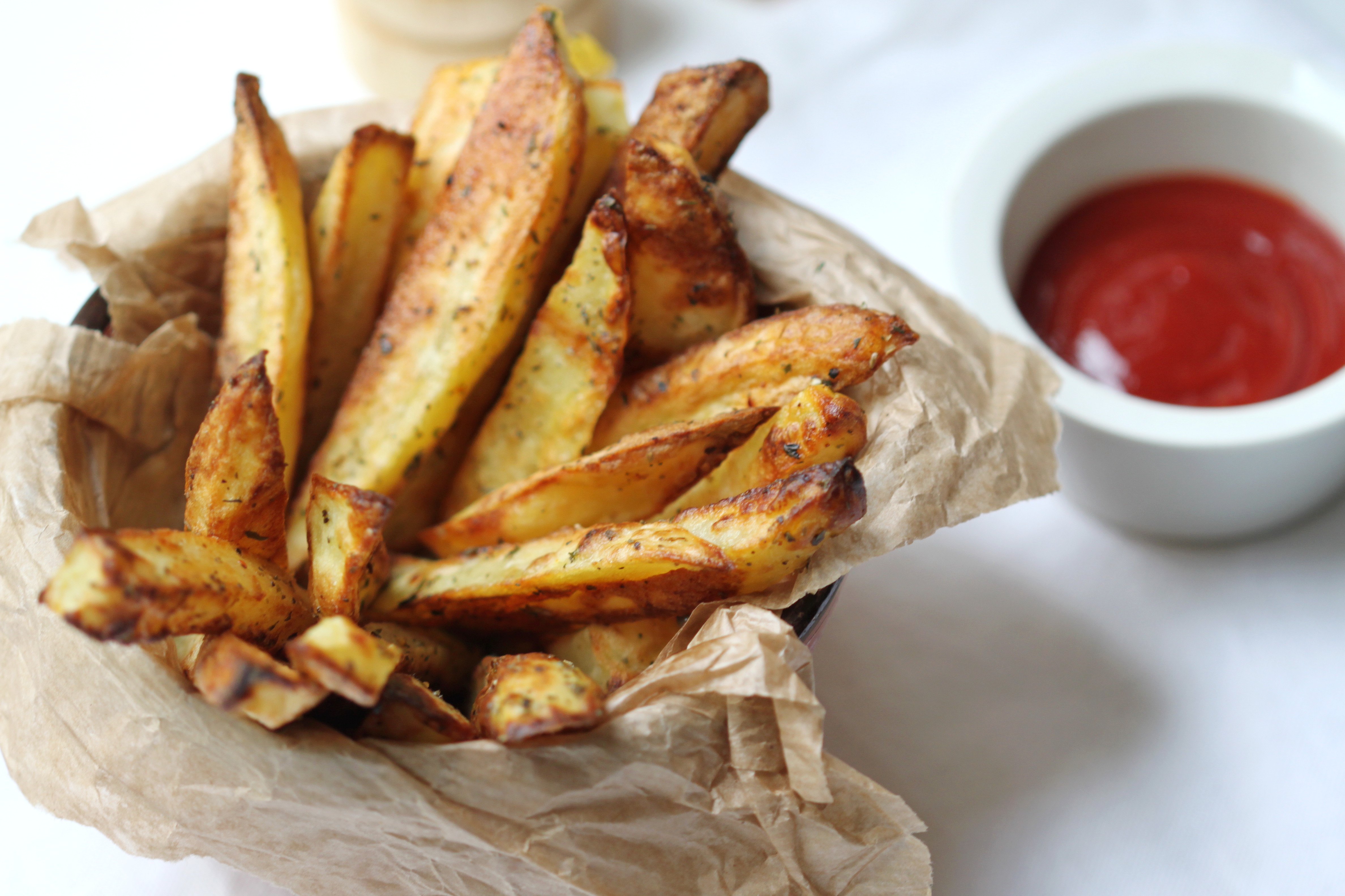 Oven French Fries Recipe Food Com