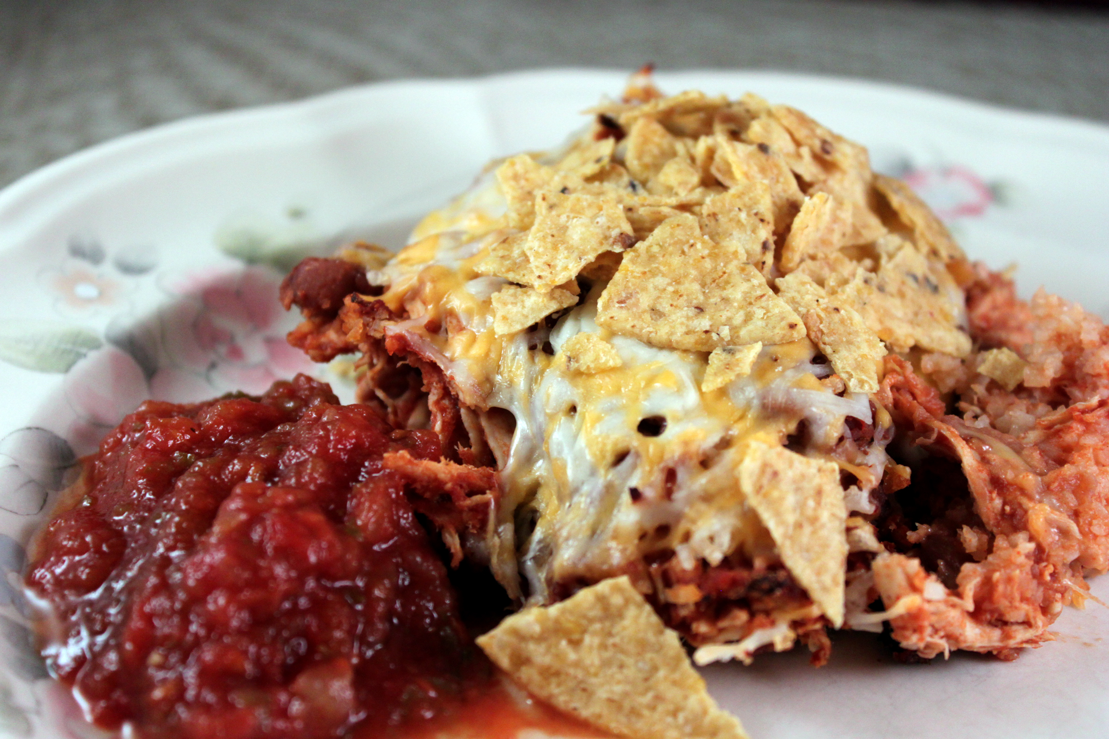 ℋ Recipe CHICKEN TACO CASSEROLE (OAMC)