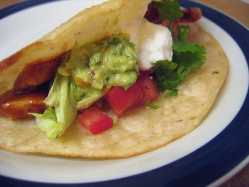 TASTY CHICKEN TACOS