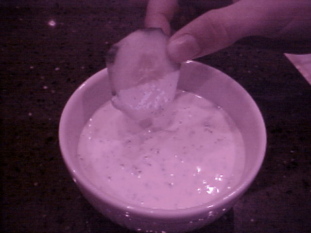 HOMEMADE RANCH DRESSING/DIP