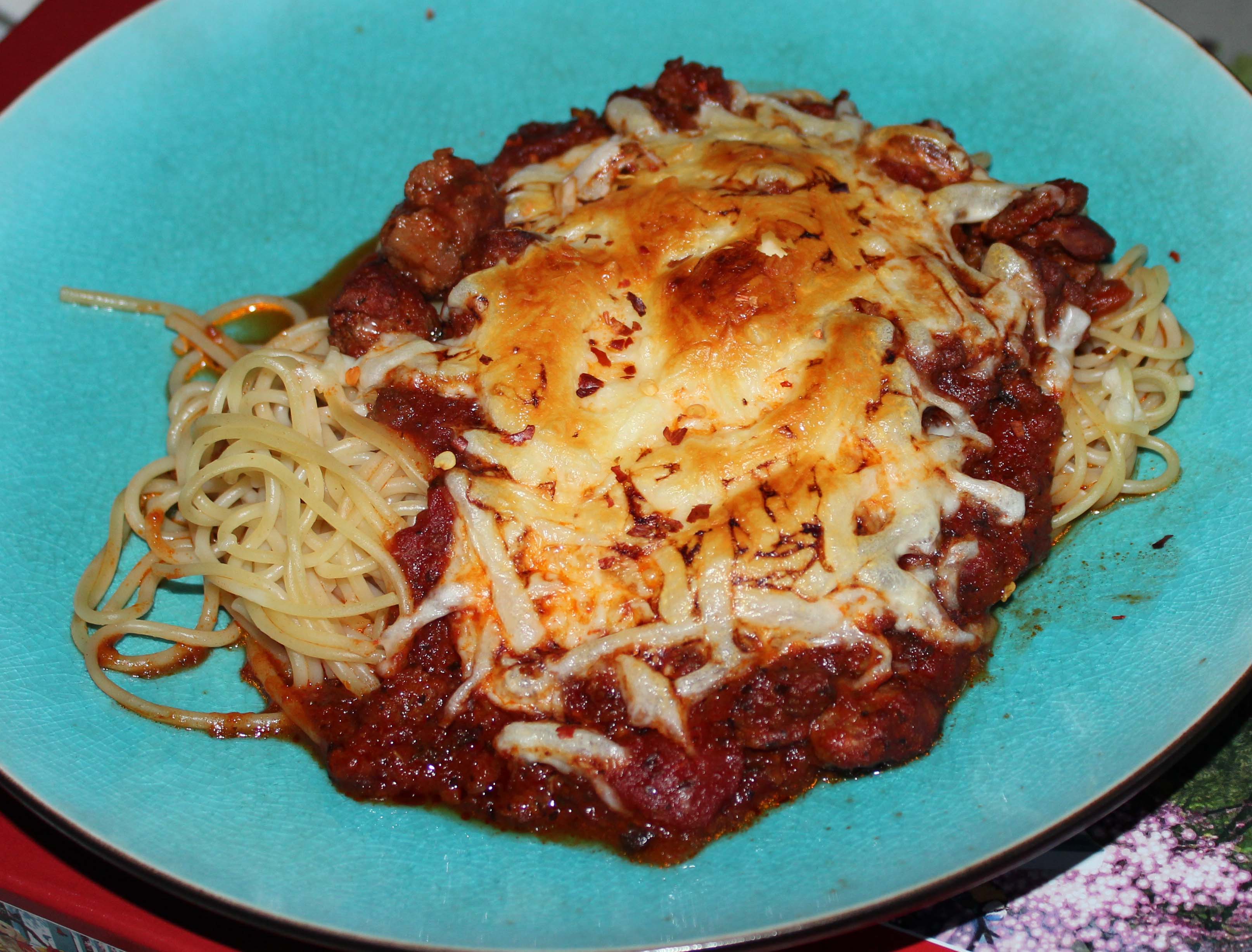 GREG'S GOOD AS GOLD SPAGHETTI SAUCE