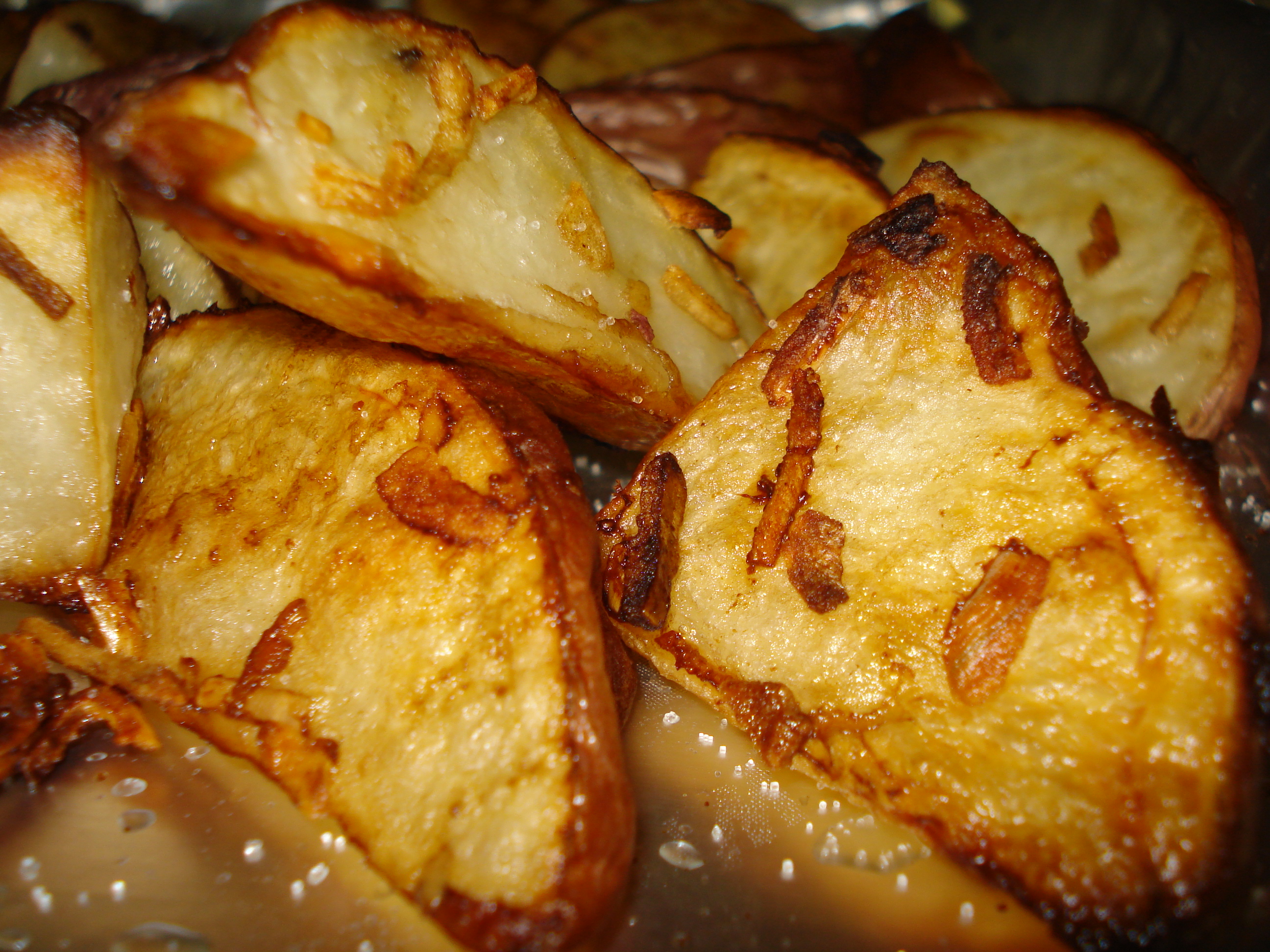 ONION ROASTED POTATOES