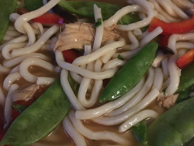 SPICY ASIAN CHICKEN SOUP