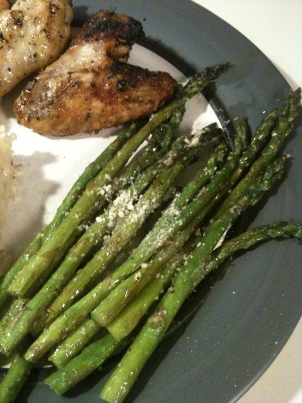 AWESOME ASPARAGUS