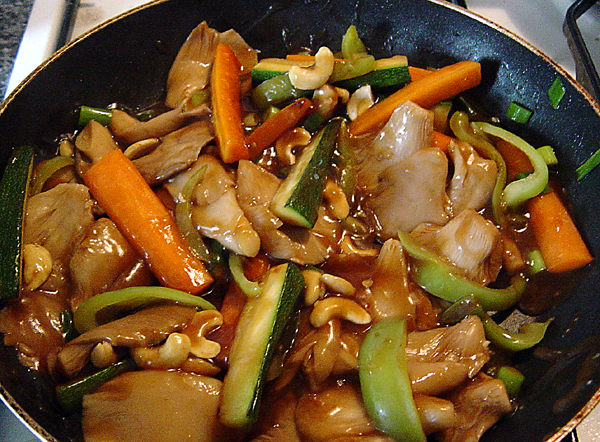 HEATHER'S STIR-FRY SAUCE