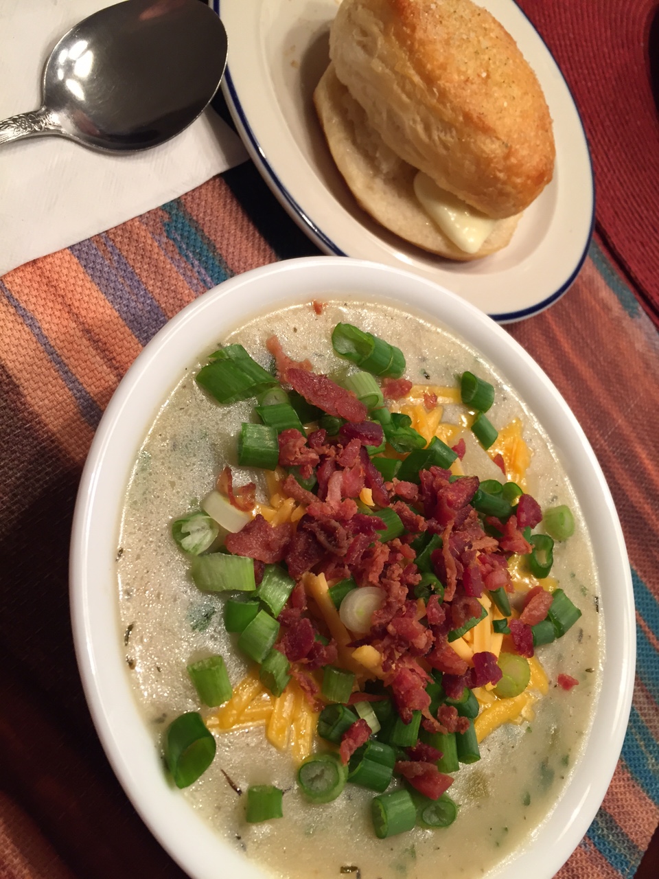 QUICK CREAM OF POTATO SOUP