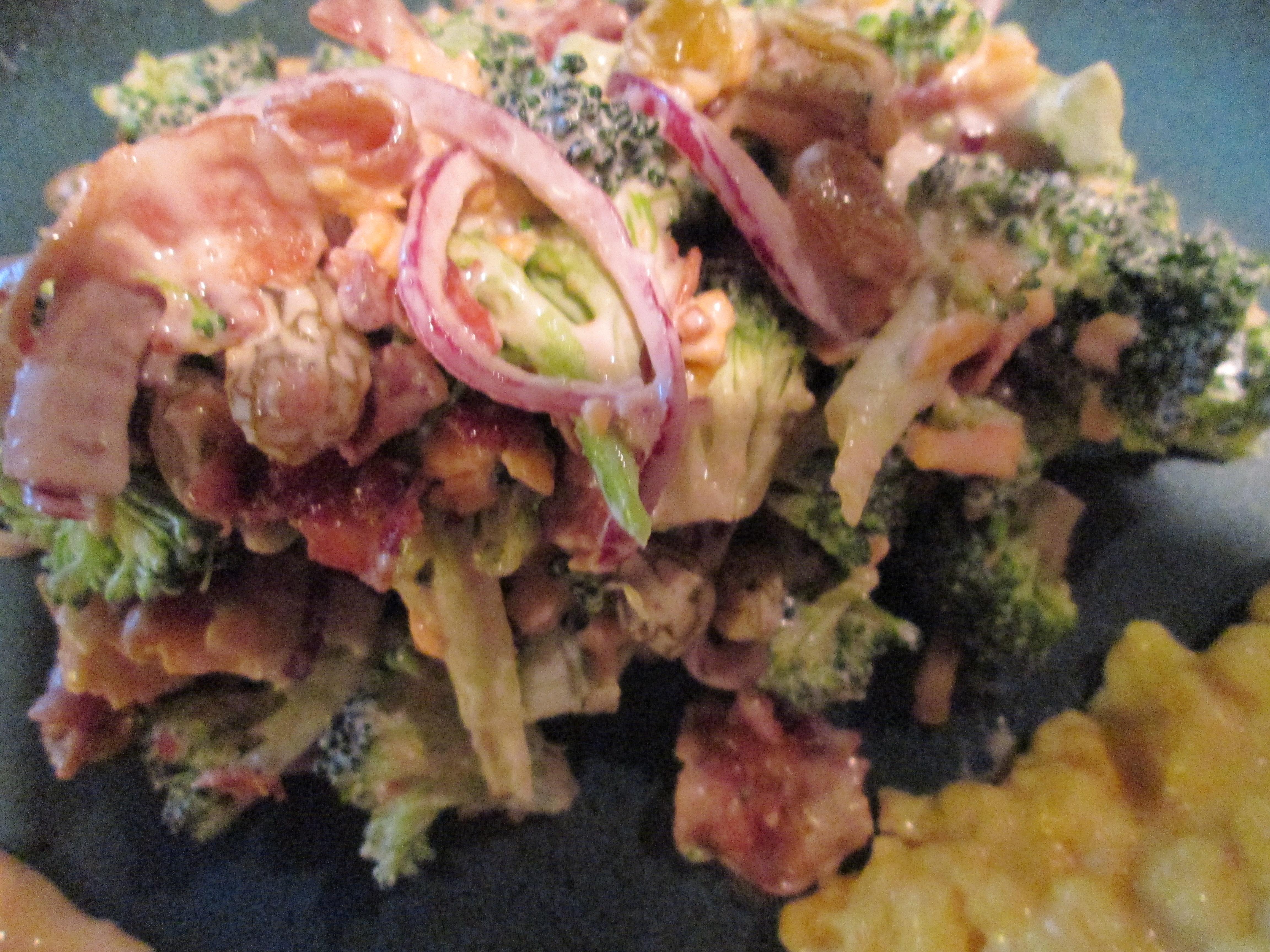 JACKIE'S FAMOUS BROCCOLI SALAD