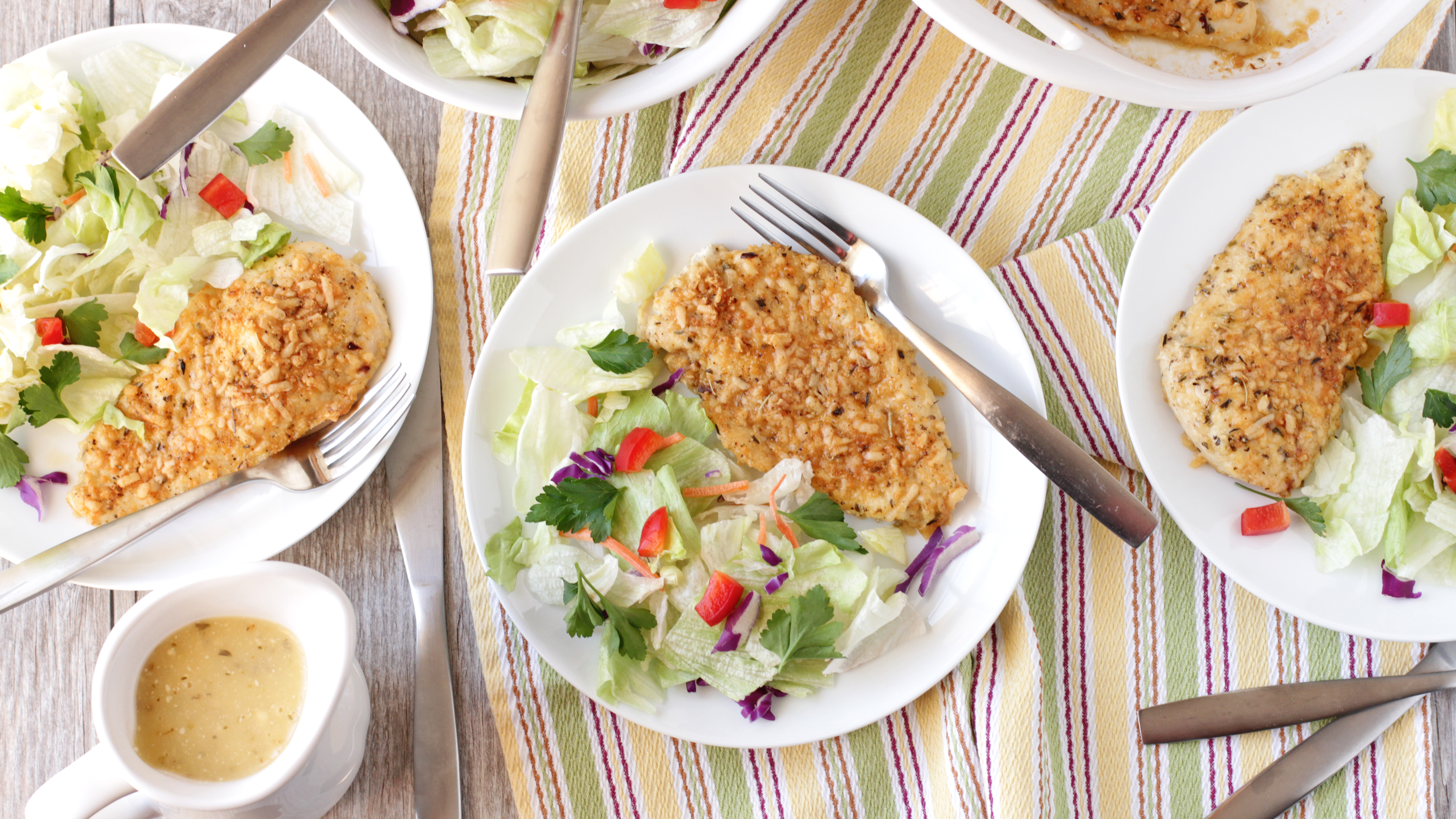 EASY PARMESAN GARLIC CHICKEN