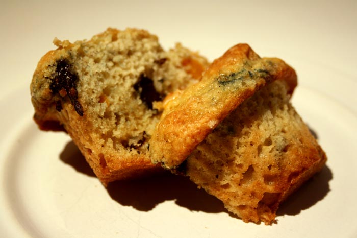 KAREN'S BLUEBERRY YOGURT MUFFINS