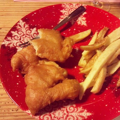 CLASSIC FISH AND CHIPS