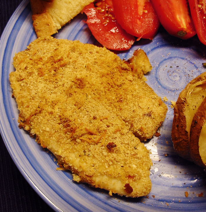 LEMON CRUMB TILAPIA