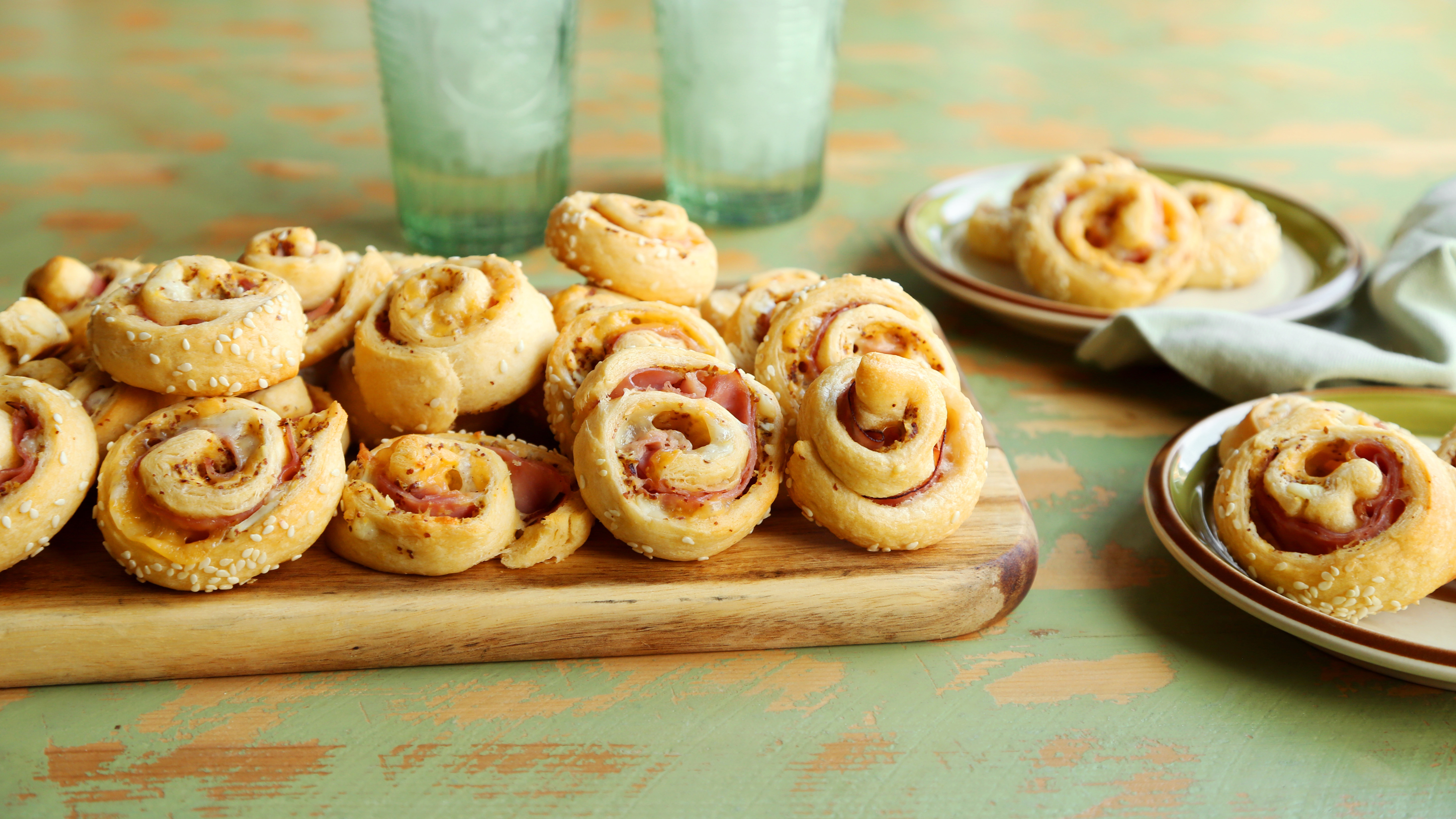 Ham-It-Up Crescent Rolls