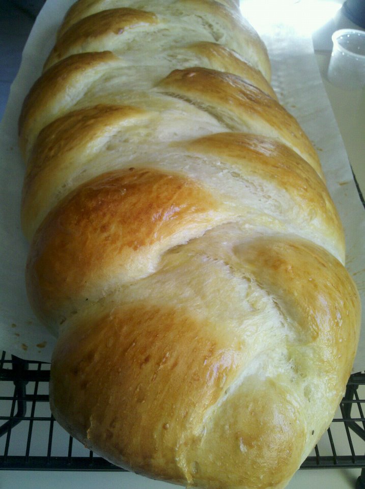 Easy AMISH WHITE BREAD - angelz-tale
