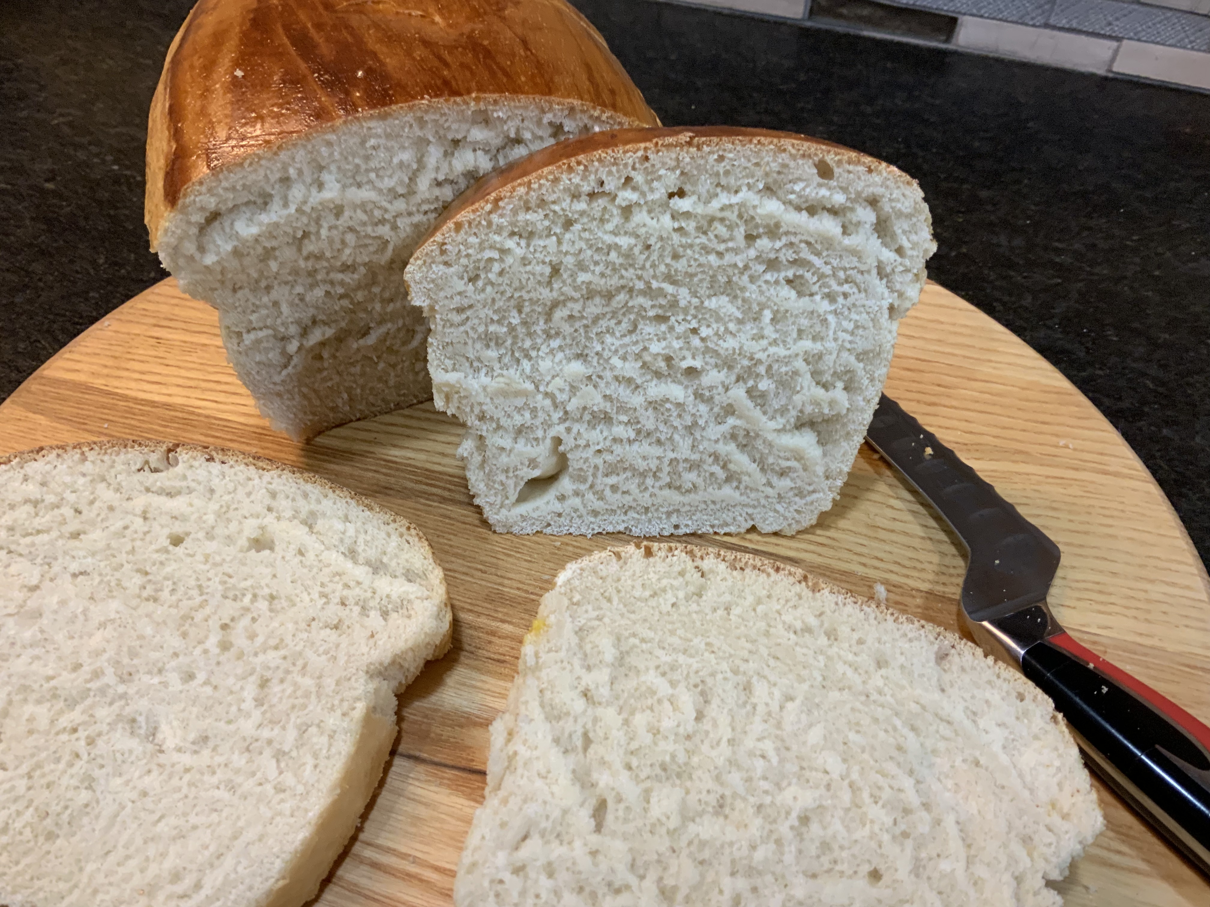 Amish White Bread Mini Loaves - Amanda's Cookin' - Yeast Breads