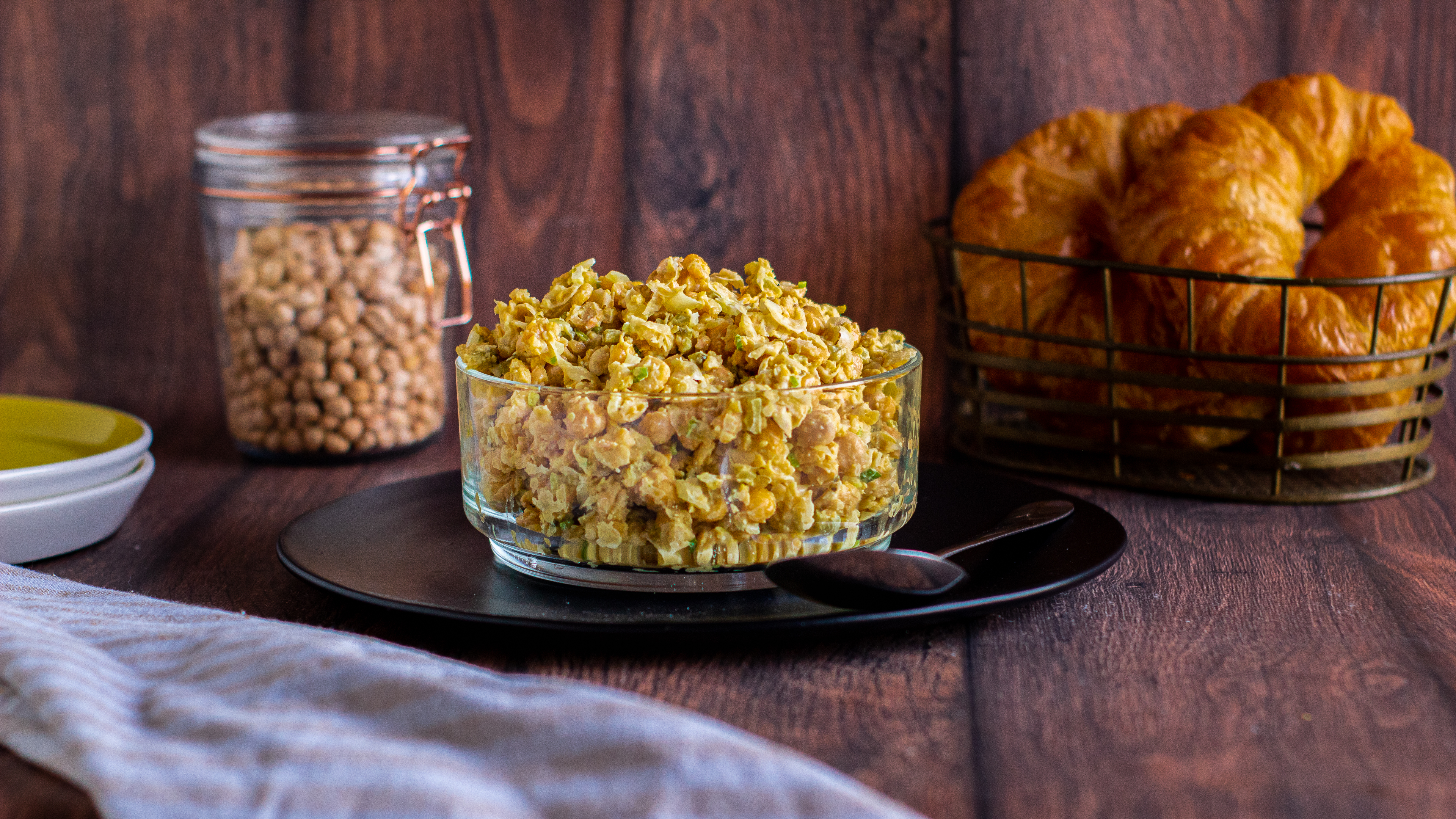 Chickpea Salad Sandwich