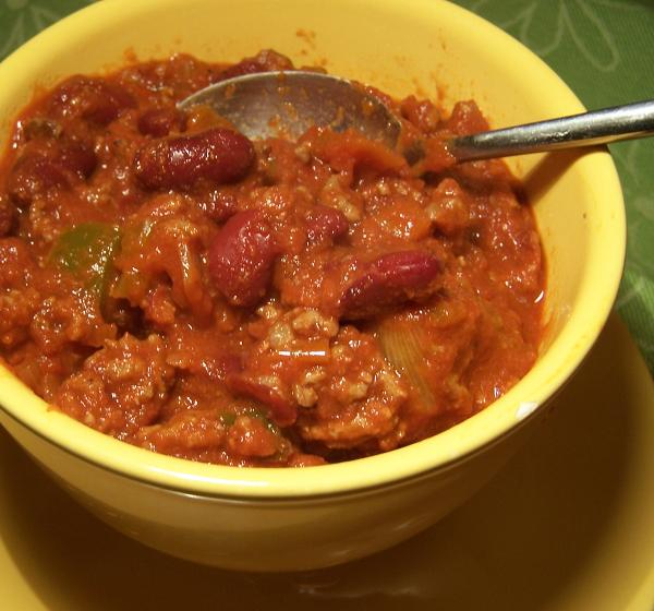 Wendy's Chili Recipe (Copycat) - Fit Foodie Finds