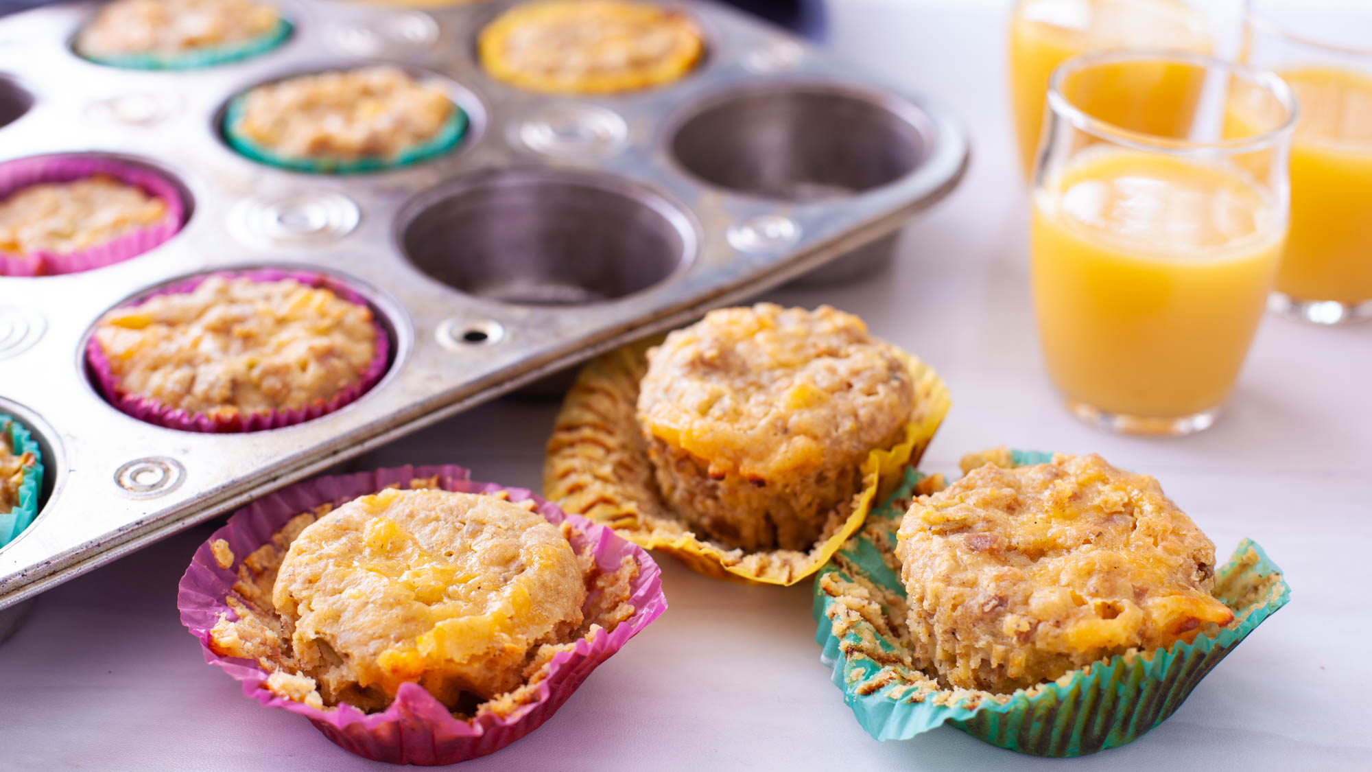 Sausage Breakfast Muffins