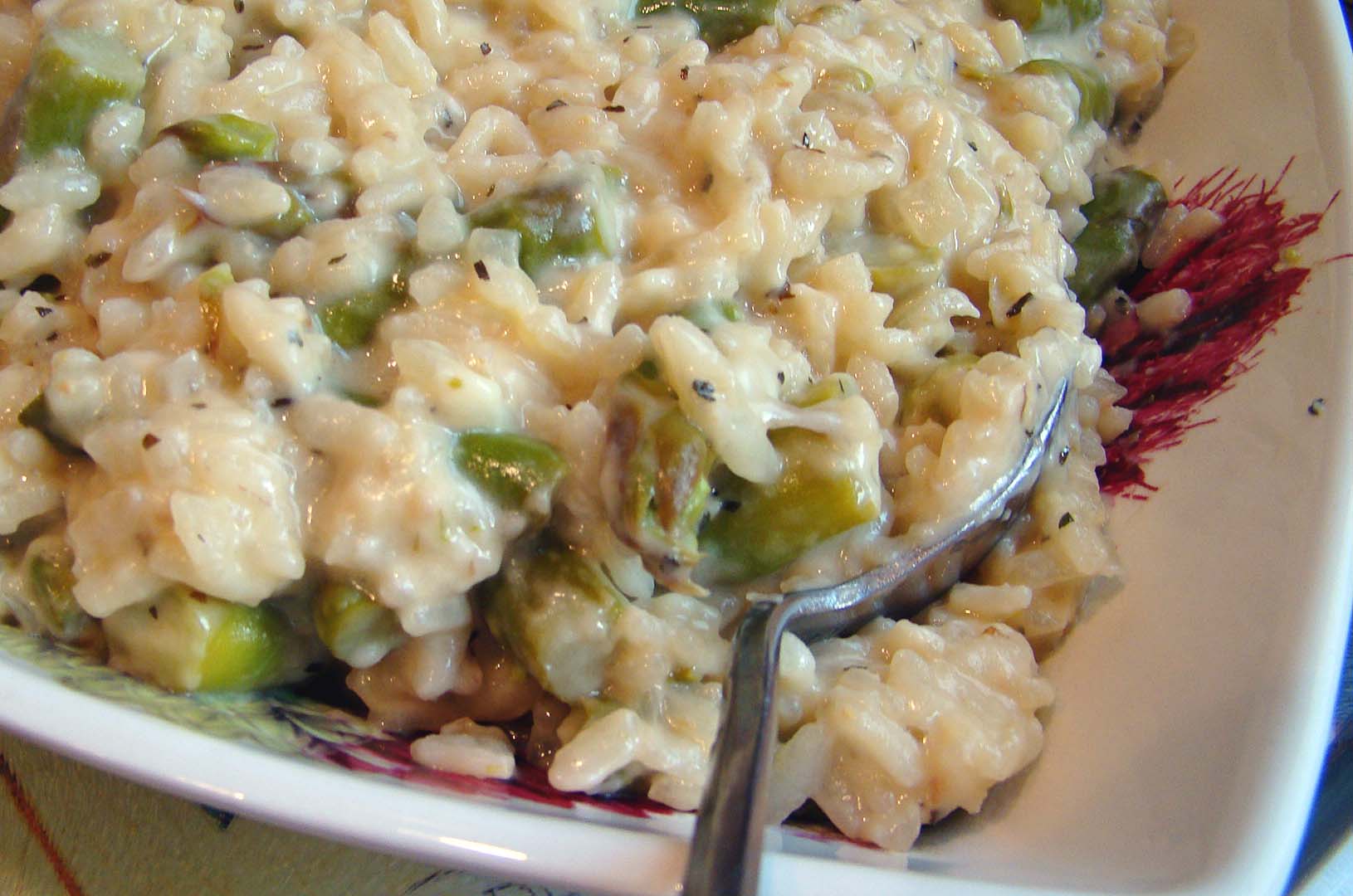 ASPARAGUS RISOTTO