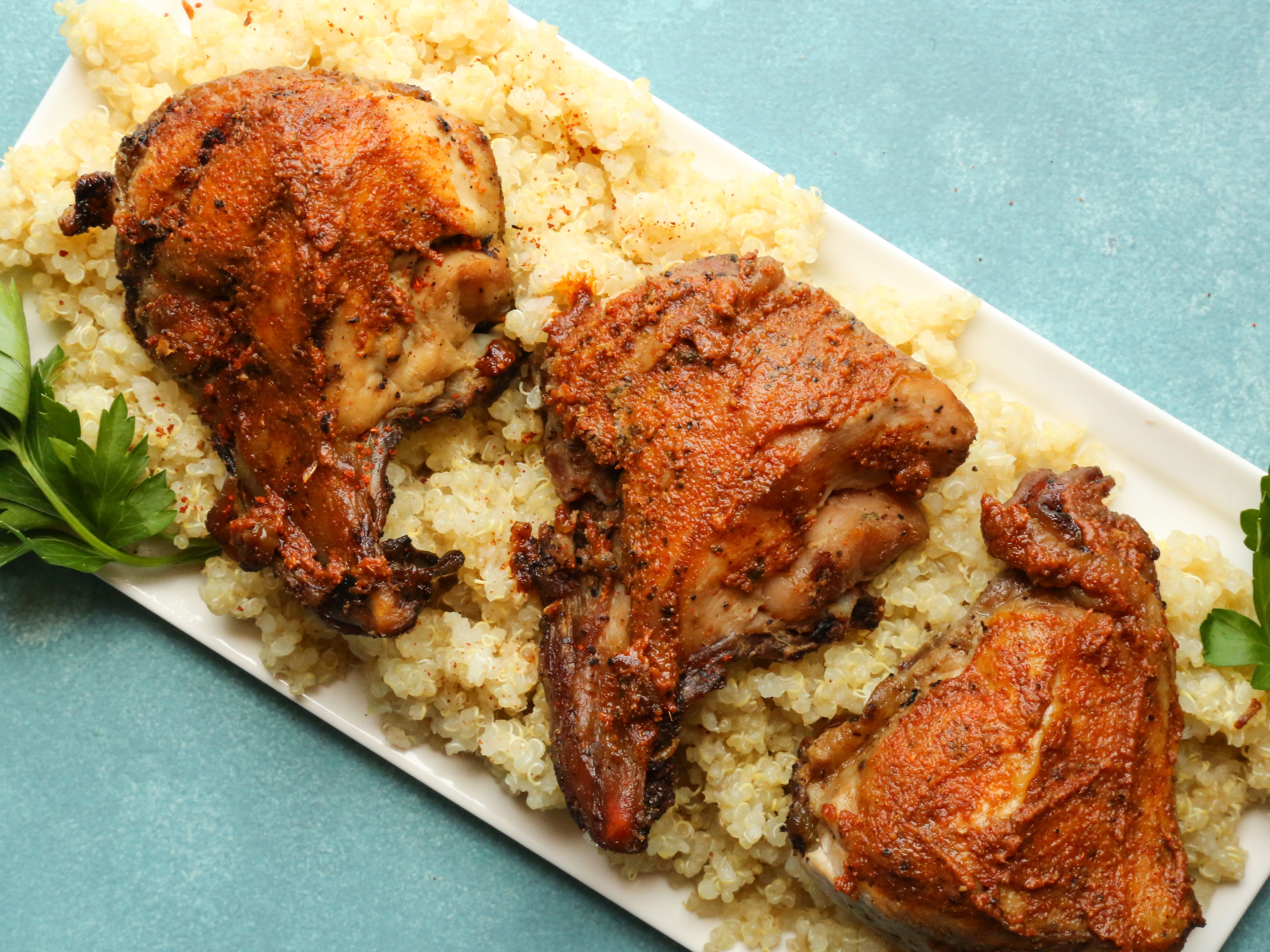 JAMAICAN JERK CHICKEN