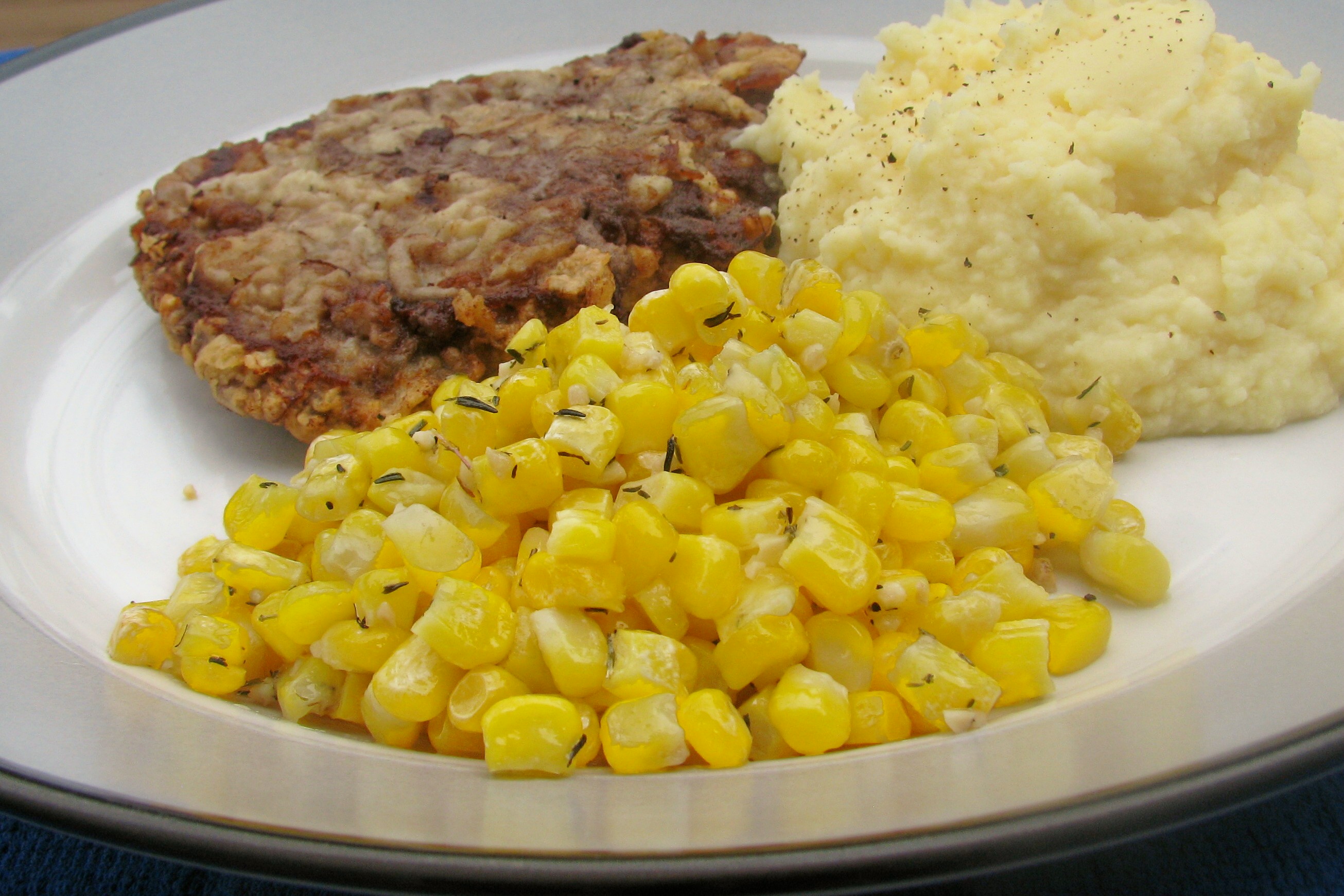 SKILLET SAUTEED CORN