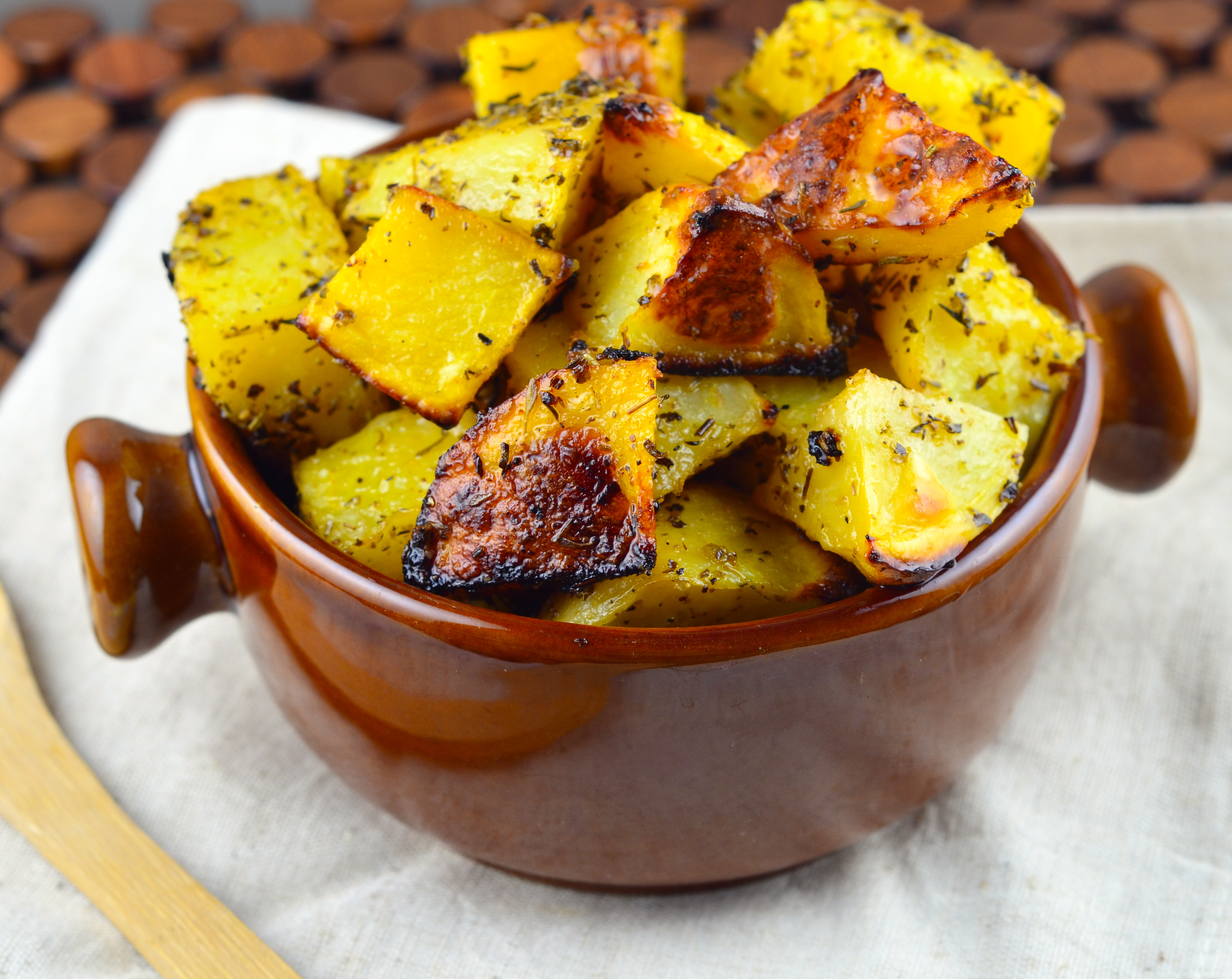GREEK POTATOES