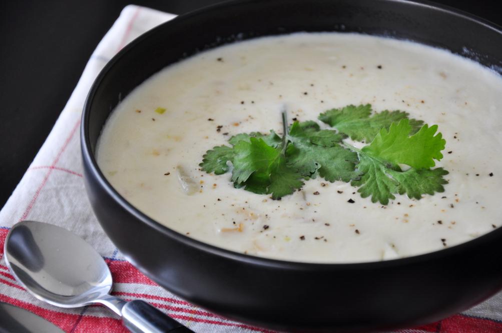 Massachusetts: Clam Chowder