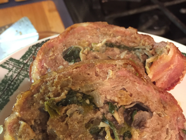 SPINACH STUFFED TURKEY ROLL REDONE